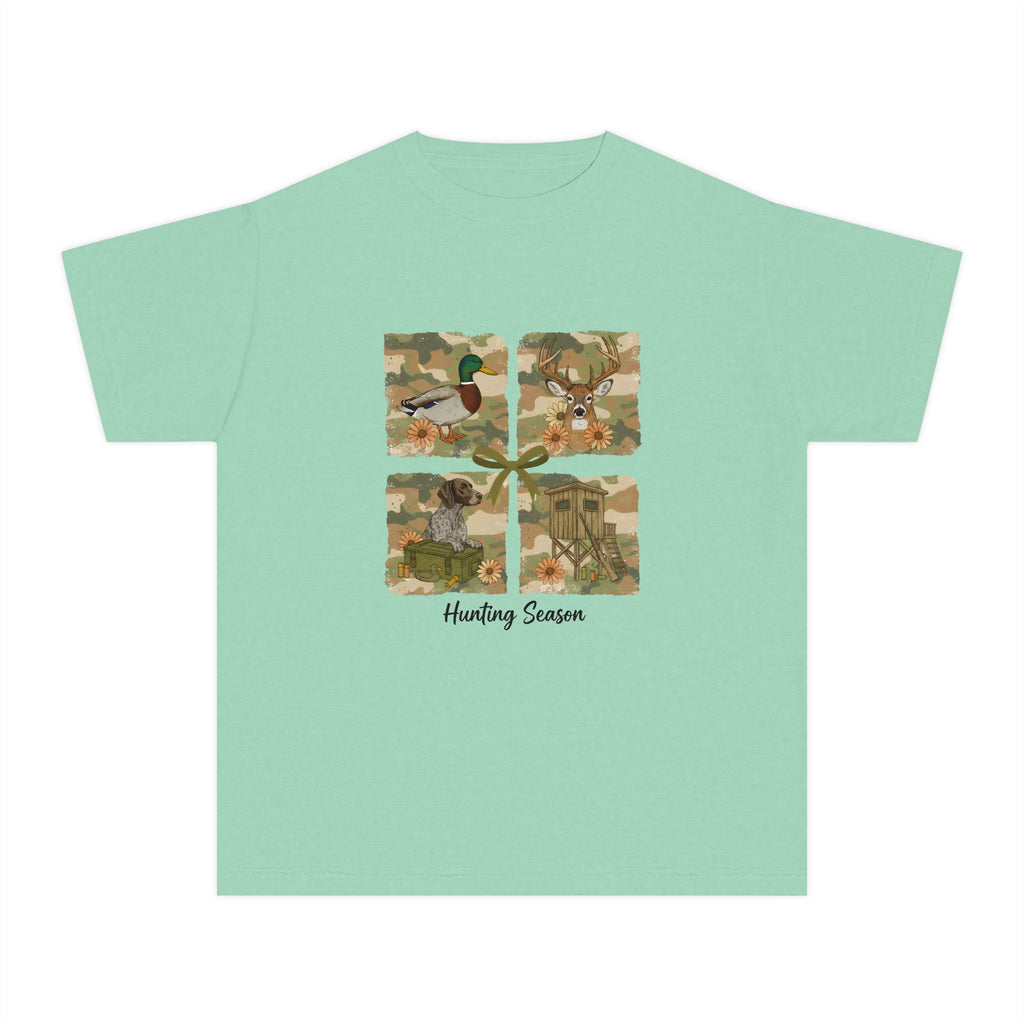 Youth Hunting Season Tee