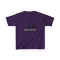 Kids Tee — 'Hakuna Matata' Silhouette Lion King Design