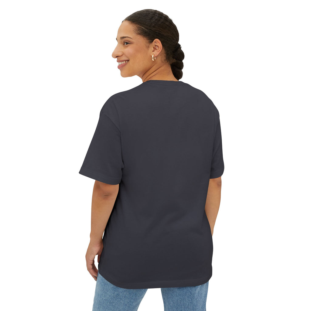 Summer Vibes Seashell & Starfish Boxy Tee
