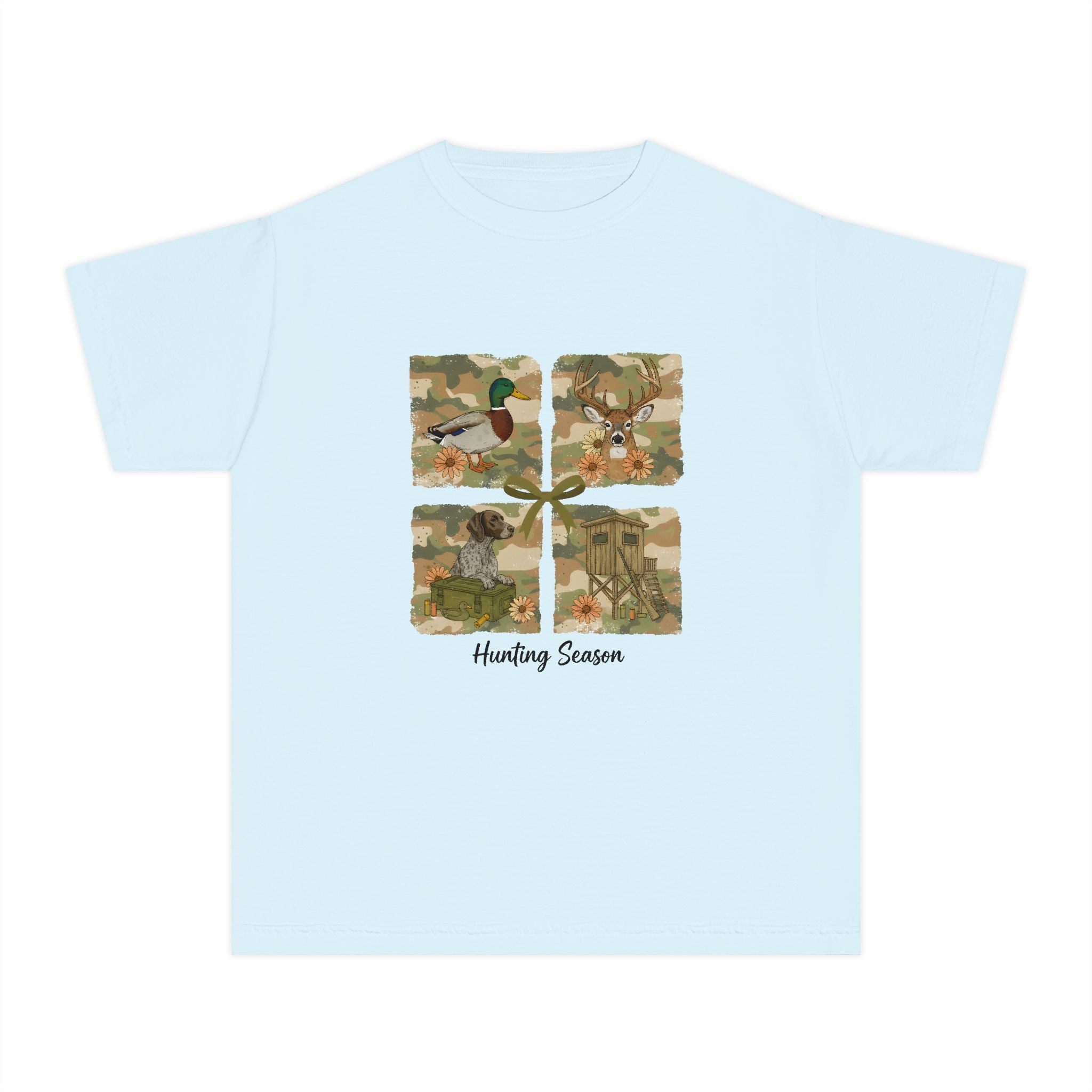 Youth Hunting Season Tee