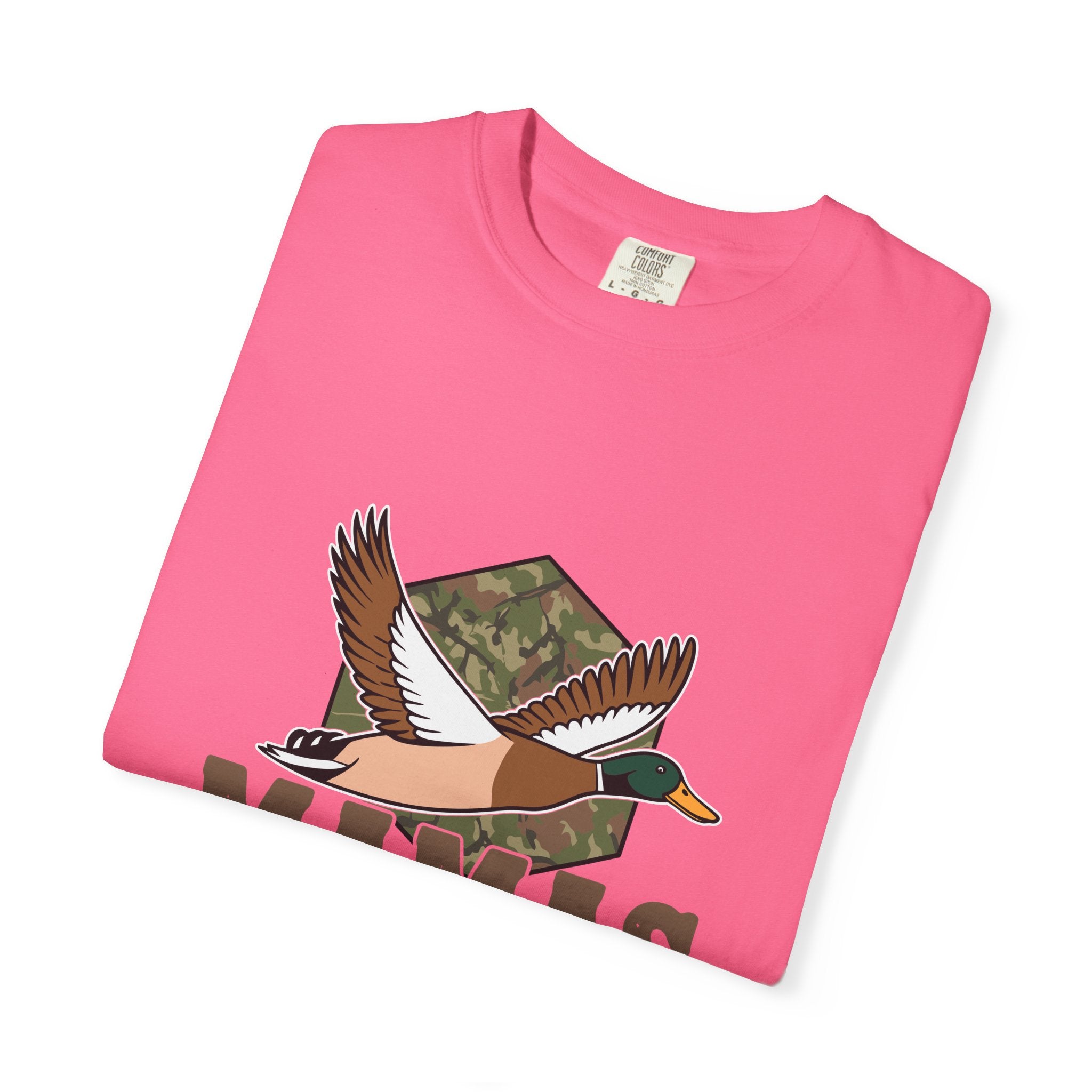 T-Shirt — “Mamas Let Your Boys Be Country” Duck Hunting Graphic Tee
