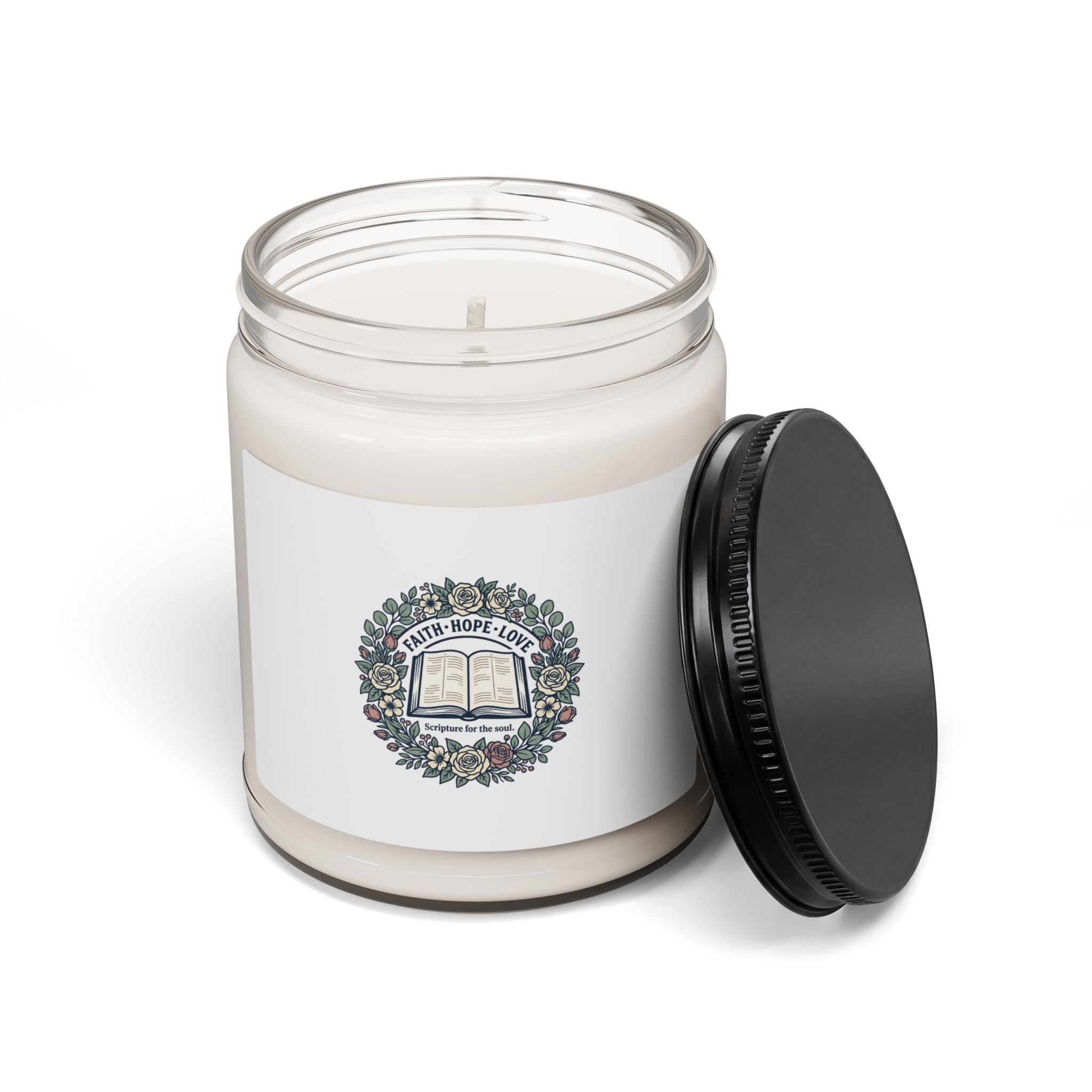Scented Soy Candle, 9oz