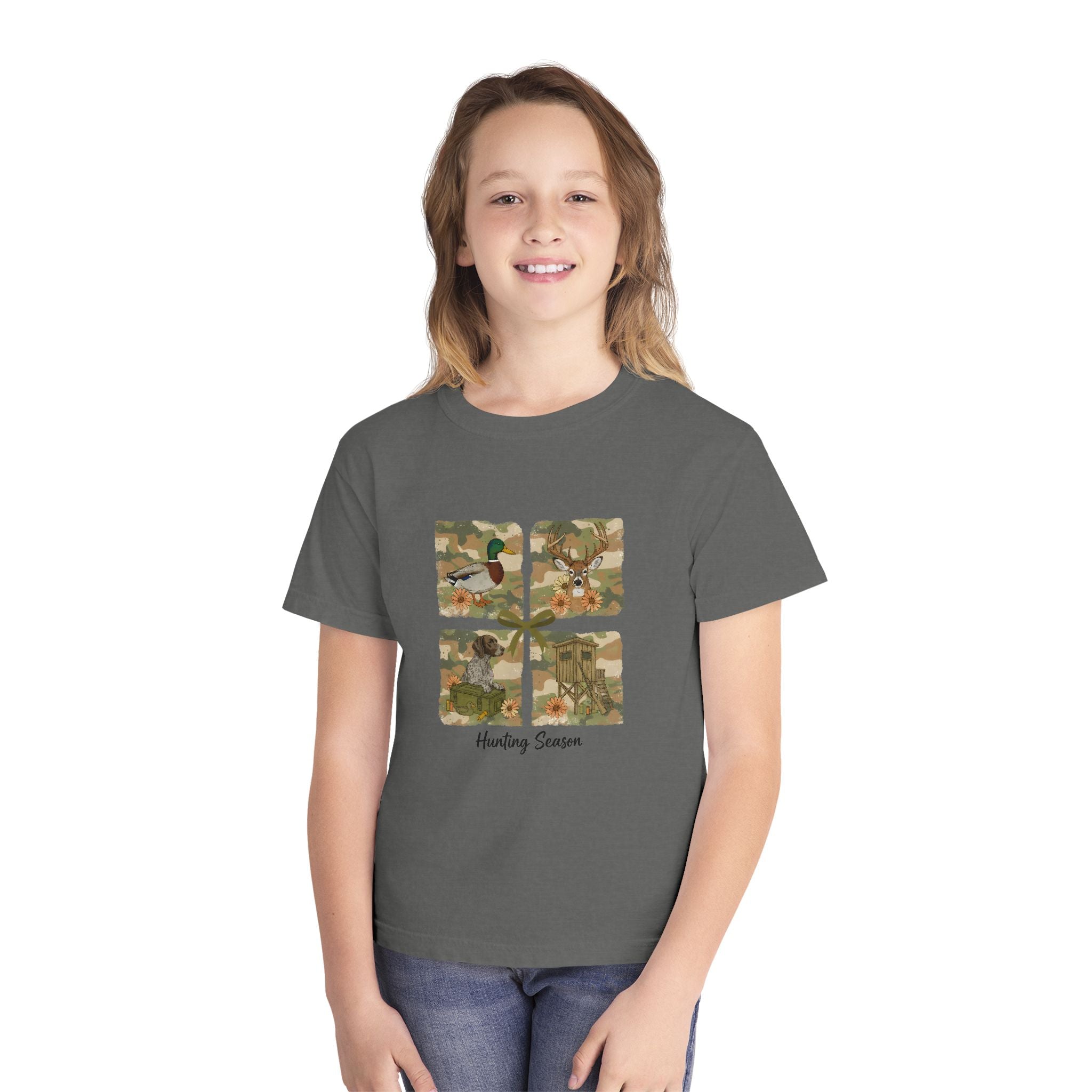Youth Hunting Season Tee