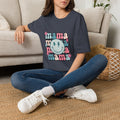 Mama Smile Graphic T-Shirt — Retro Boho 'mama' Design for Mothers, Mother's Day Gift