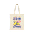 Cotton Canvas Tote Bag