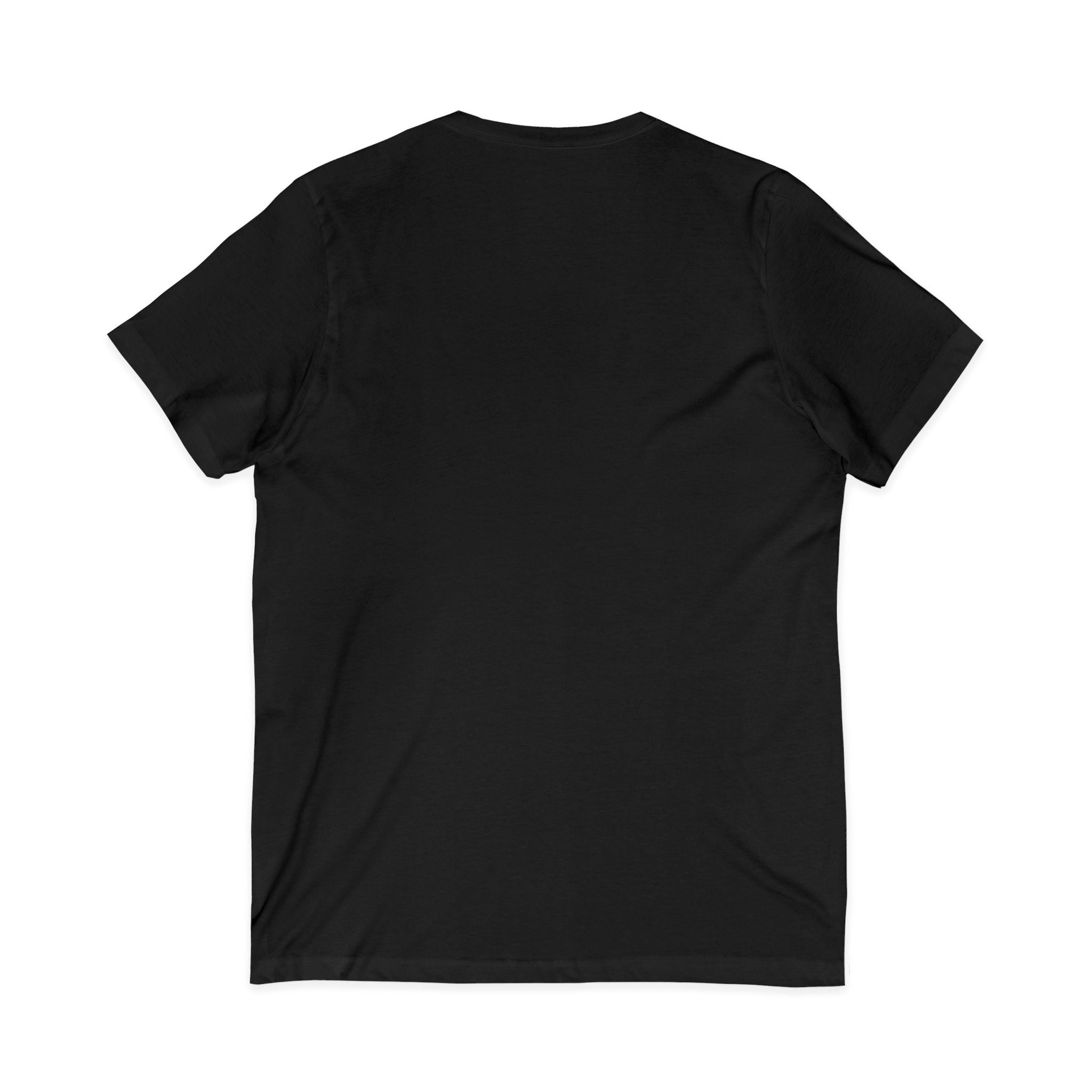 Gotta Go Buffalo V-Neck Tee — Retro Pastel Bison Graphic T-Shirt