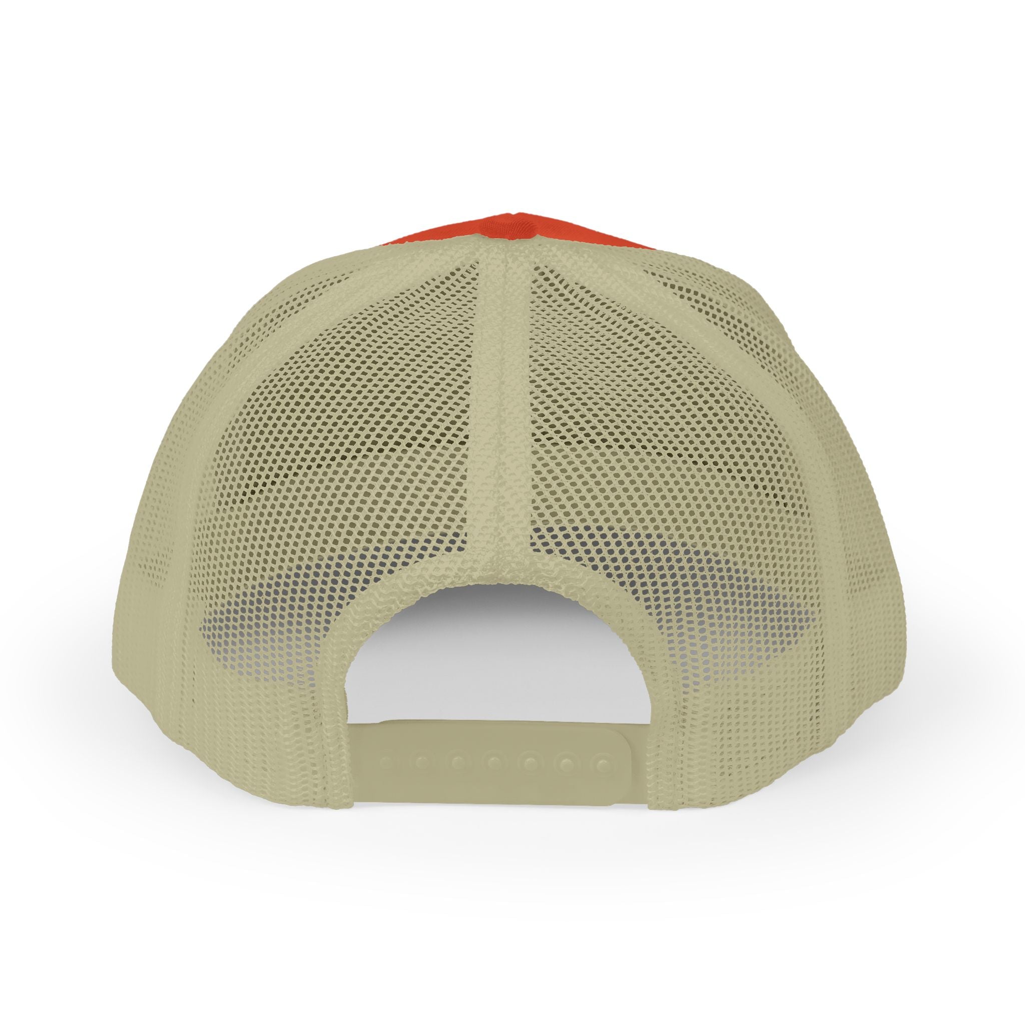 Beachin' Snapback Trucker Cap — Casual Beach Vibe Mesh Hat