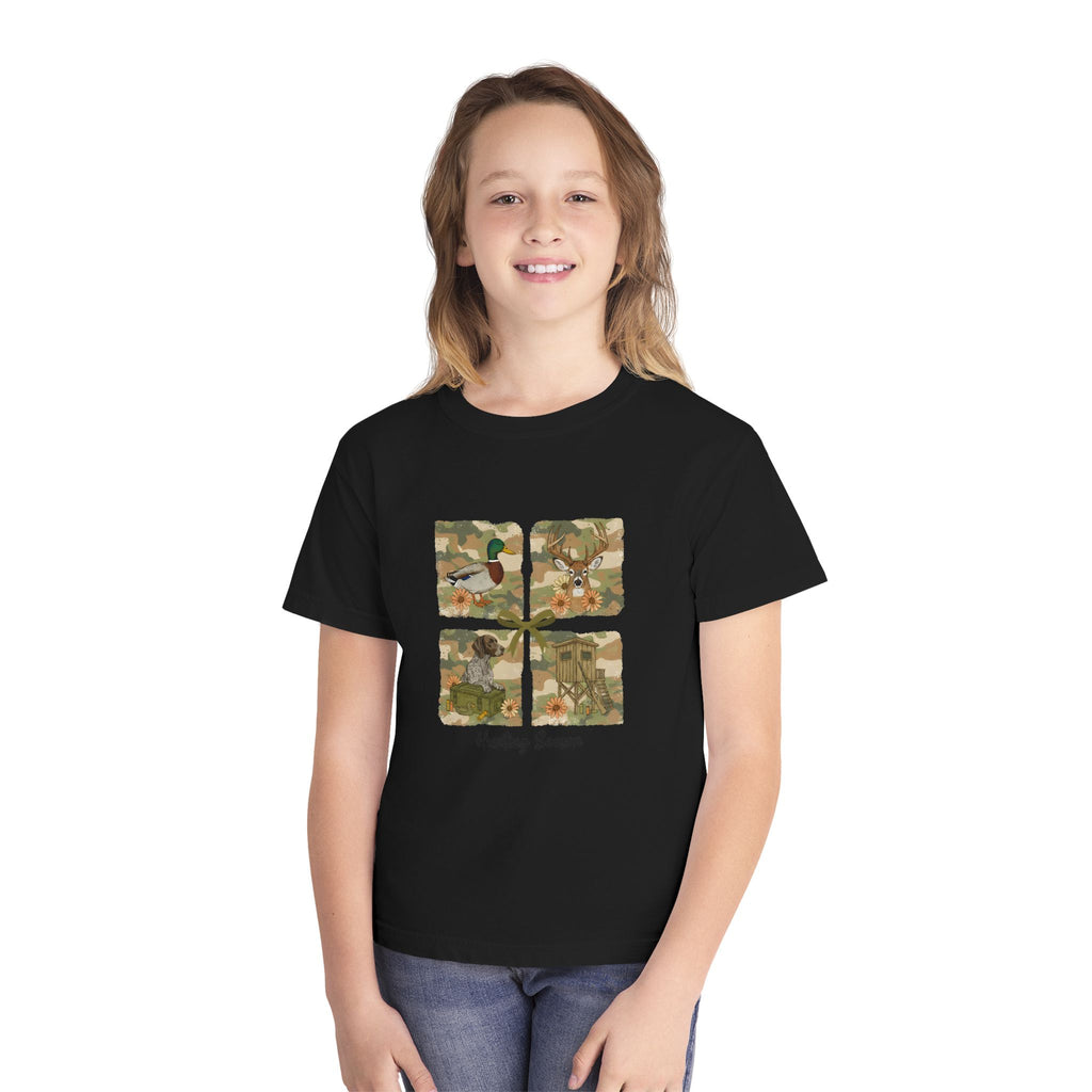 Youth Hunting Season Tee
