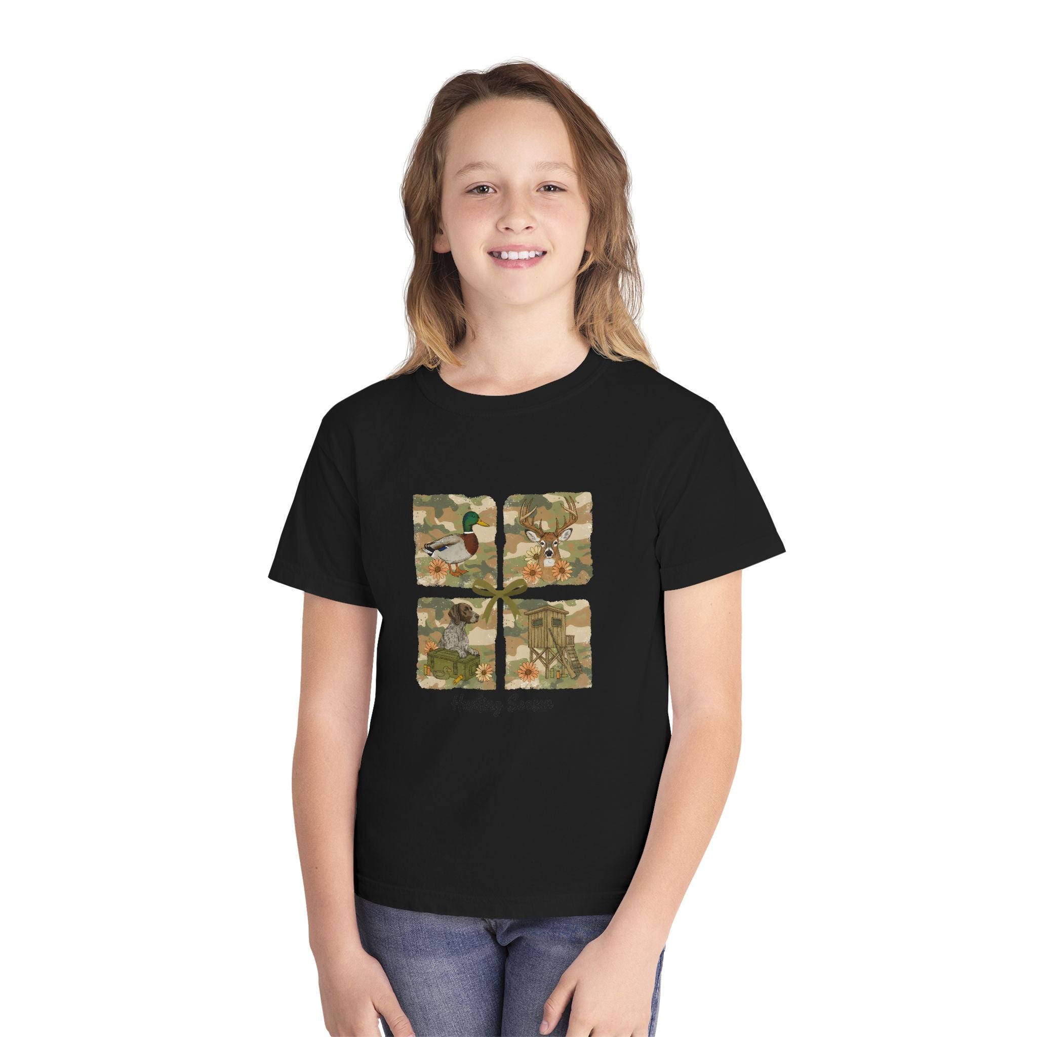 Youth Hunting Season Tee