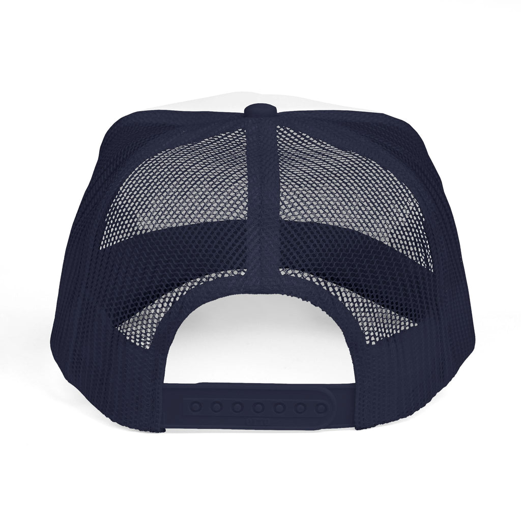 Summer Trucker Cap — Colorful Beach Vibes Hat