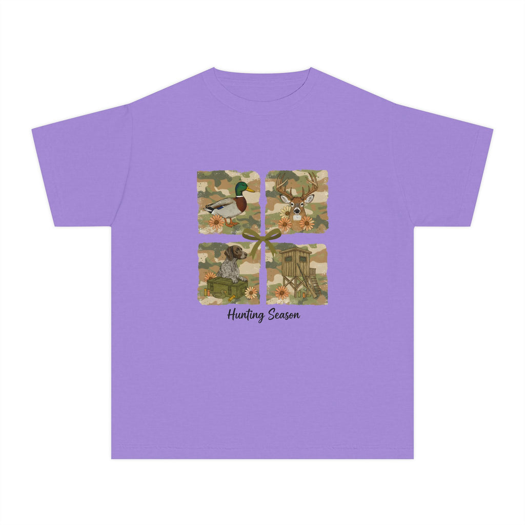Youth Hunting Season Tee