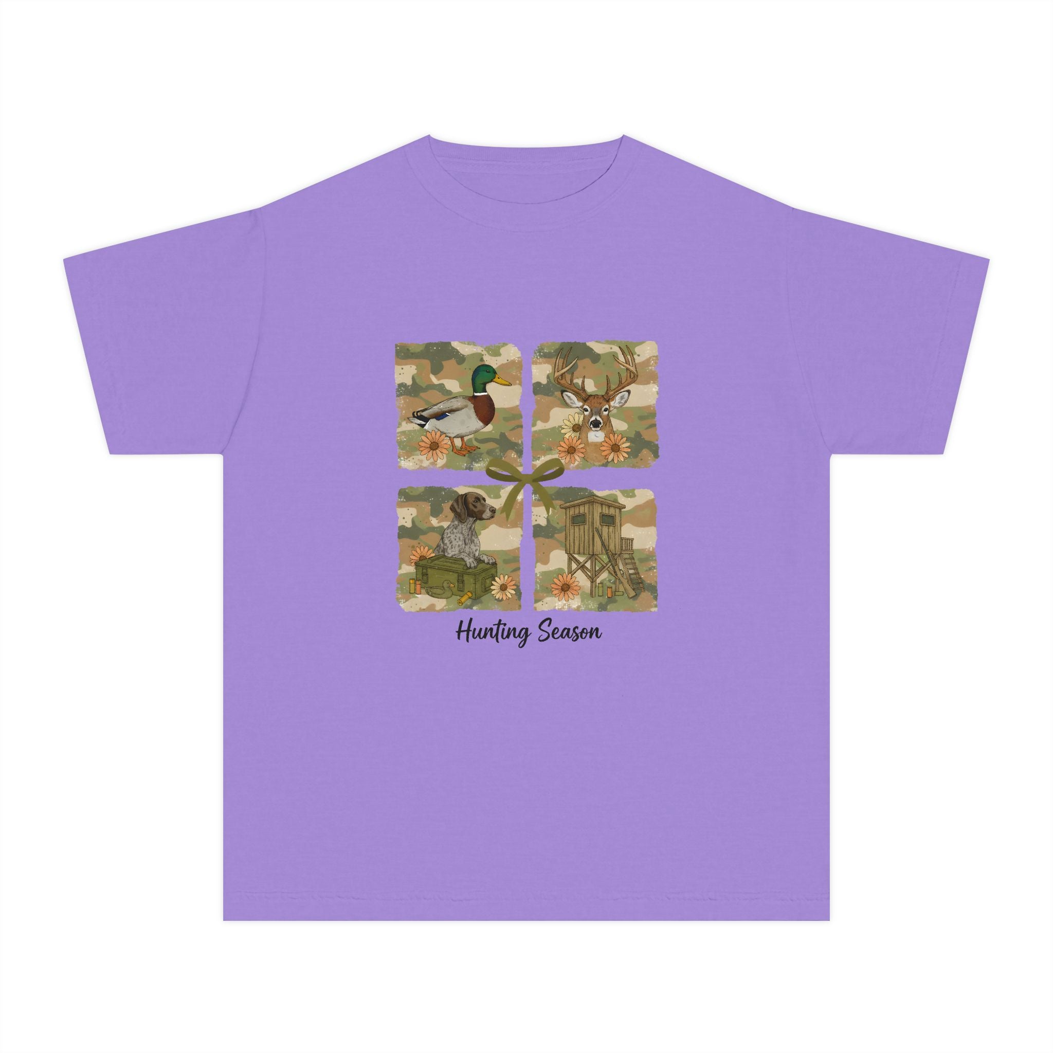 Youth Hunting Season Tee