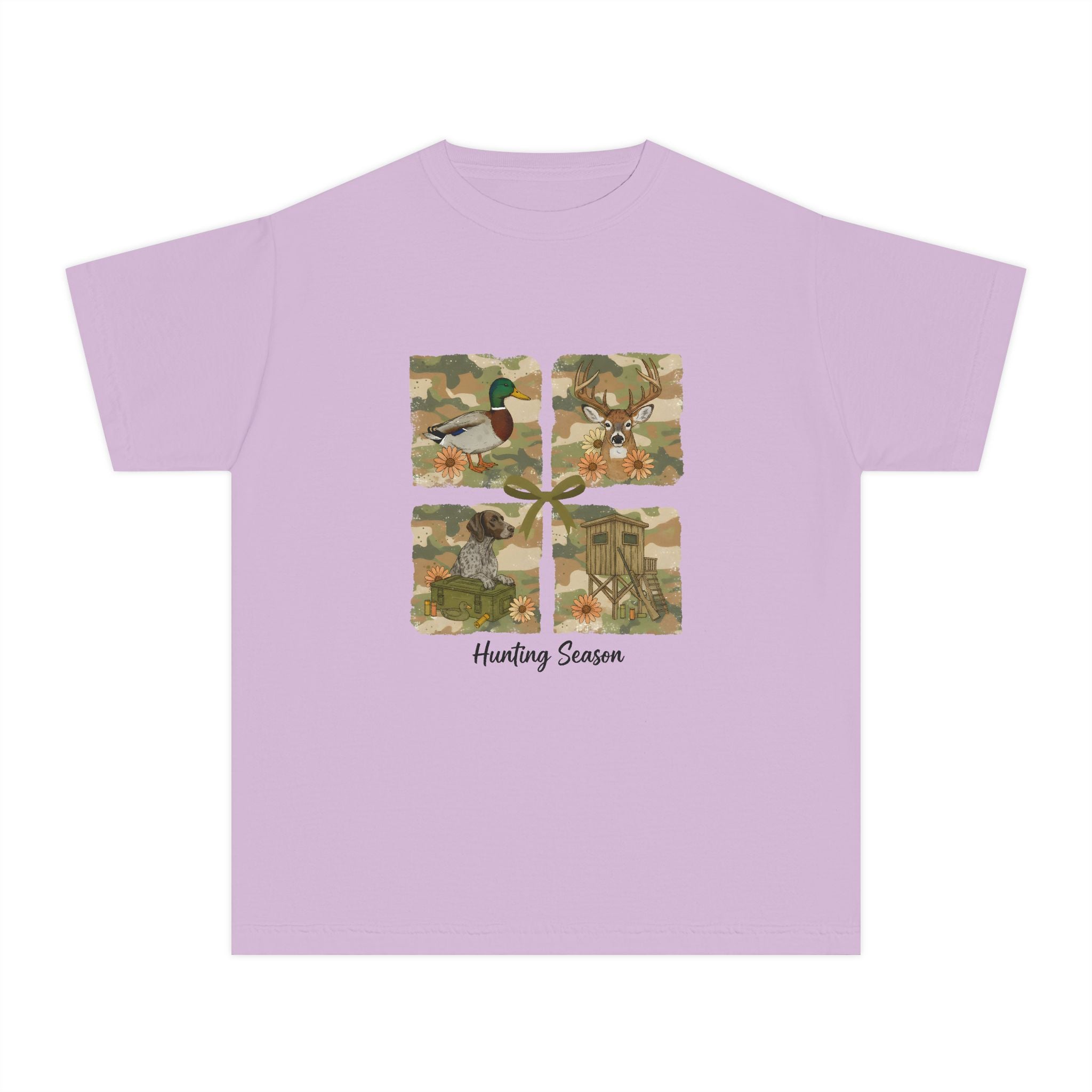 Youth Hunting Season Tee