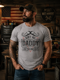 Daddy Graphic T-Shirt — "Ain't No Daddy Like The One I Got" Retro Mustache Tee