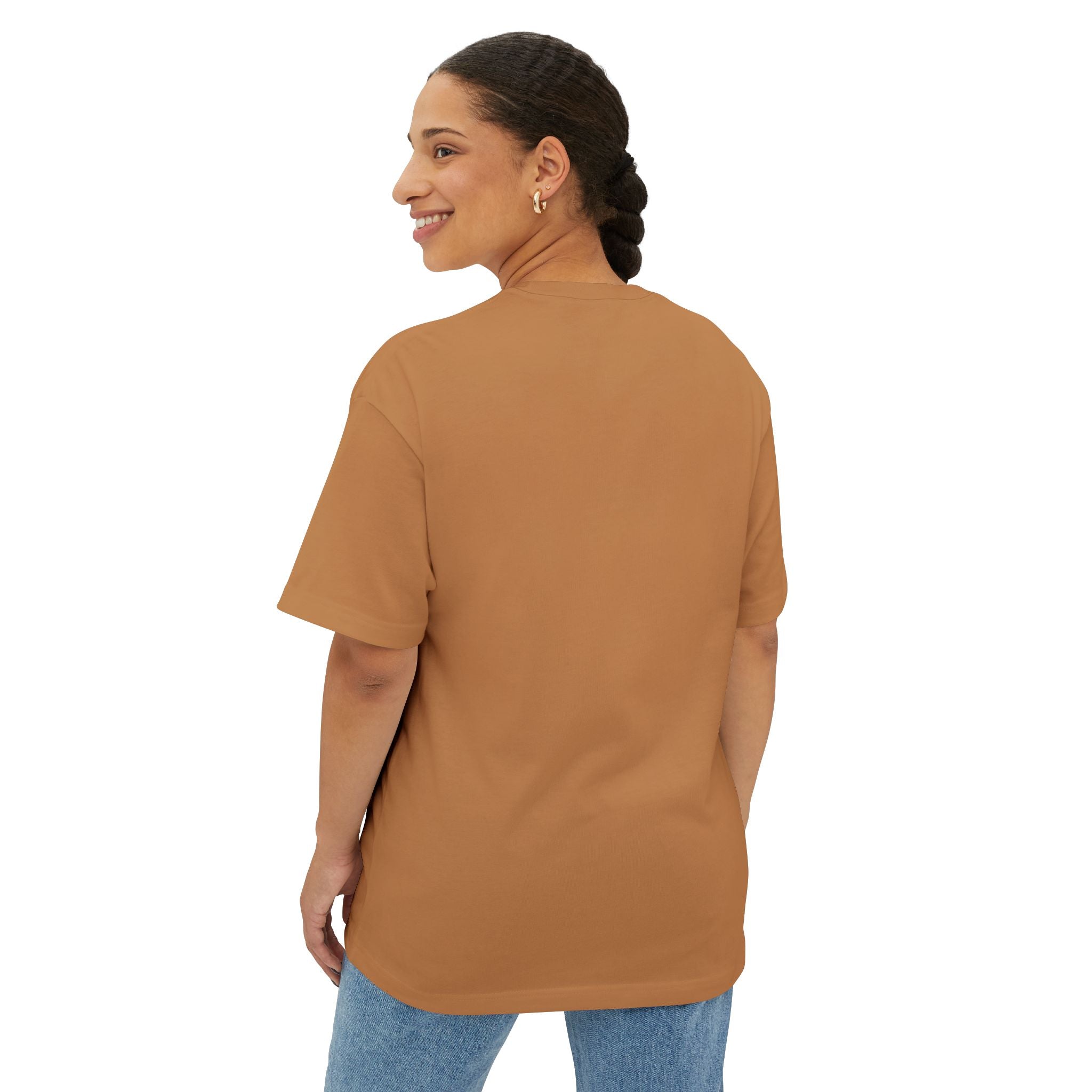 Summer Vibes Seashell & Starfish Boxy Tee