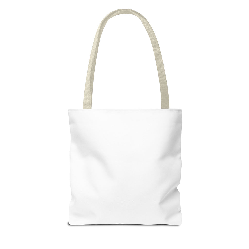 Beach Vibes Tote Bag – Retro Sunset Palm Canvas Beach Tote