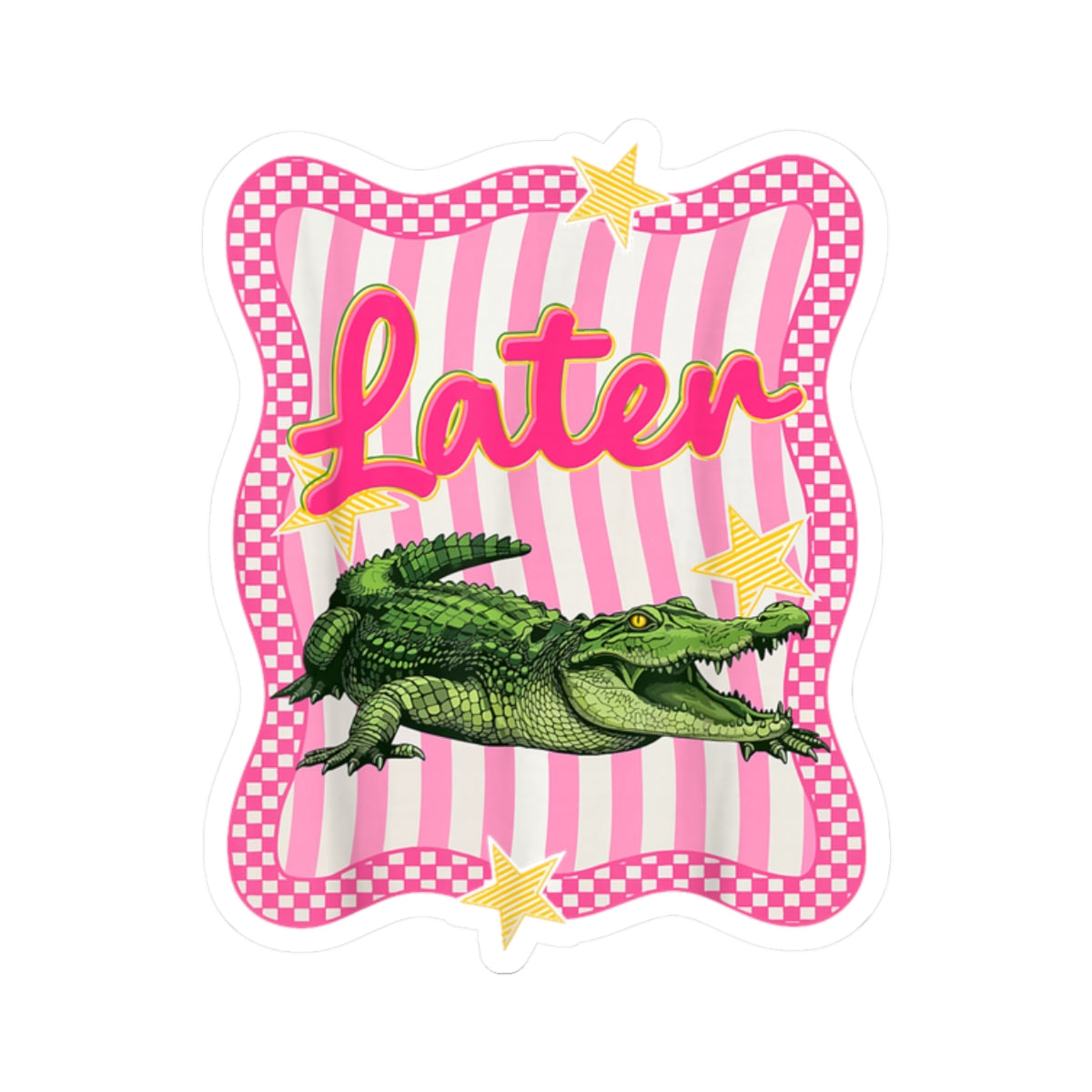 Kiss-Cut Stickers
