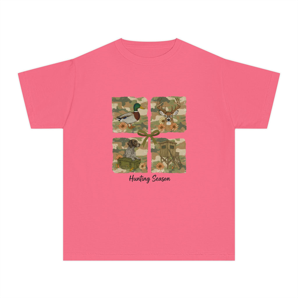 Youth Hunting Season Tee