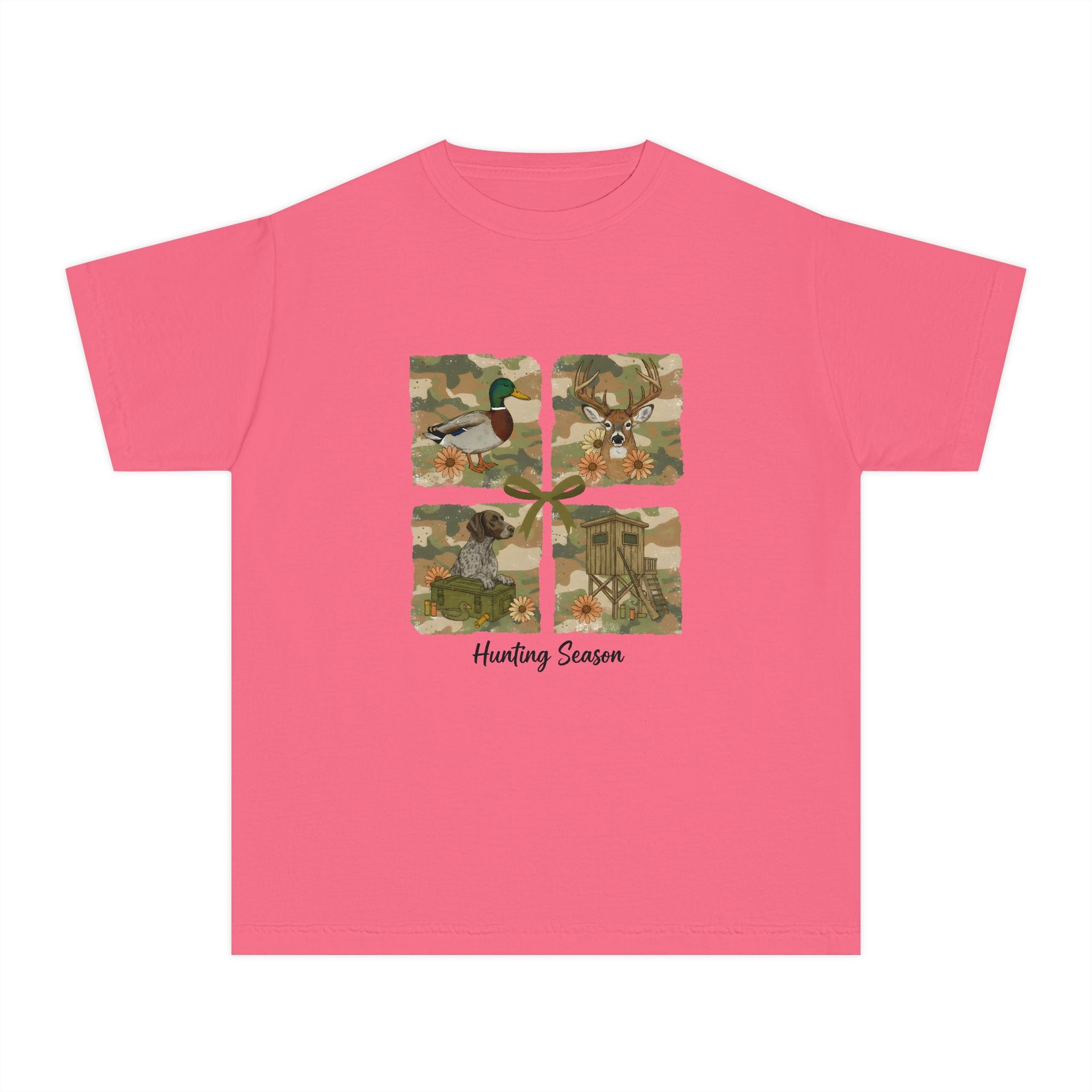 Youth Hunting Season Tee