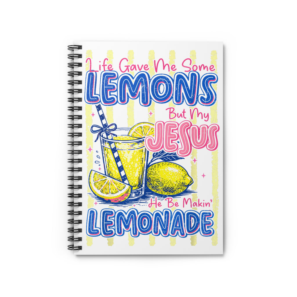 Spiral Notebook - Ruled Line