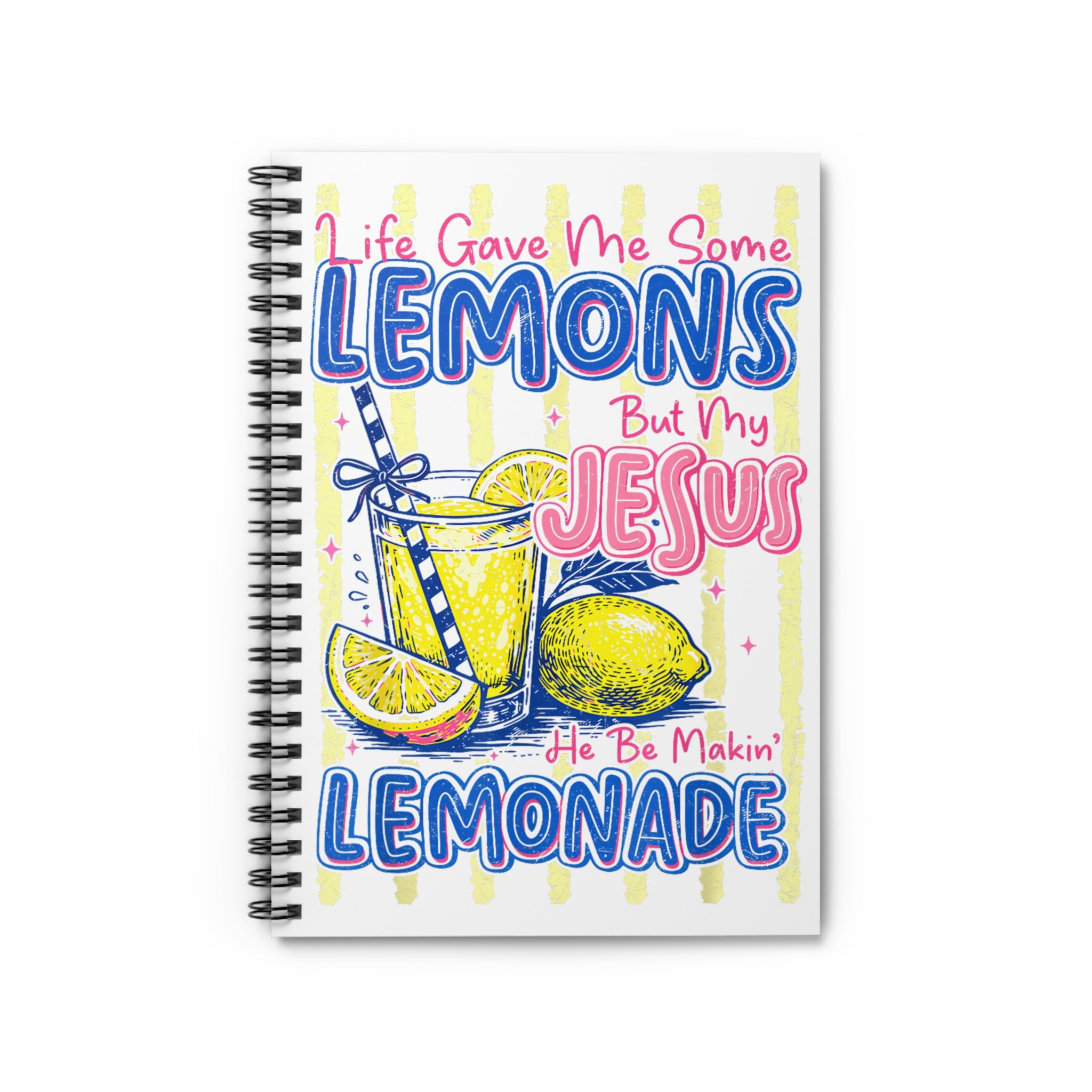 Spiral Notebook - Ruled Line