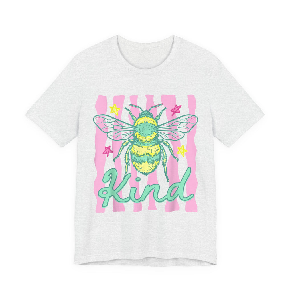 Kind Bee T-Shirt — Cute Pastel Bee Graphic Tee