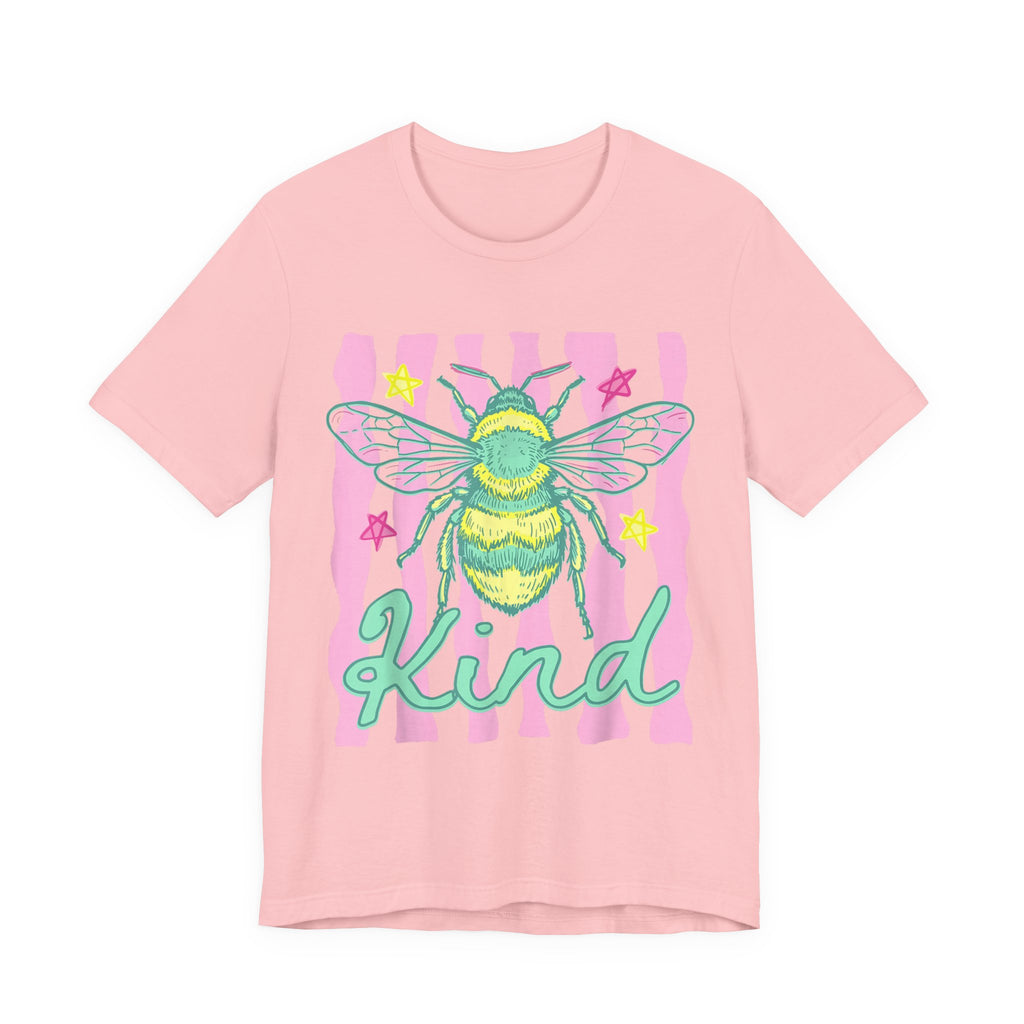 Kind Bee T-Shirt — Cute Pastel Bee Graphic Tee