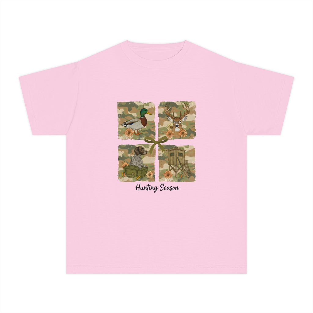 Youth Hunting Season Tee