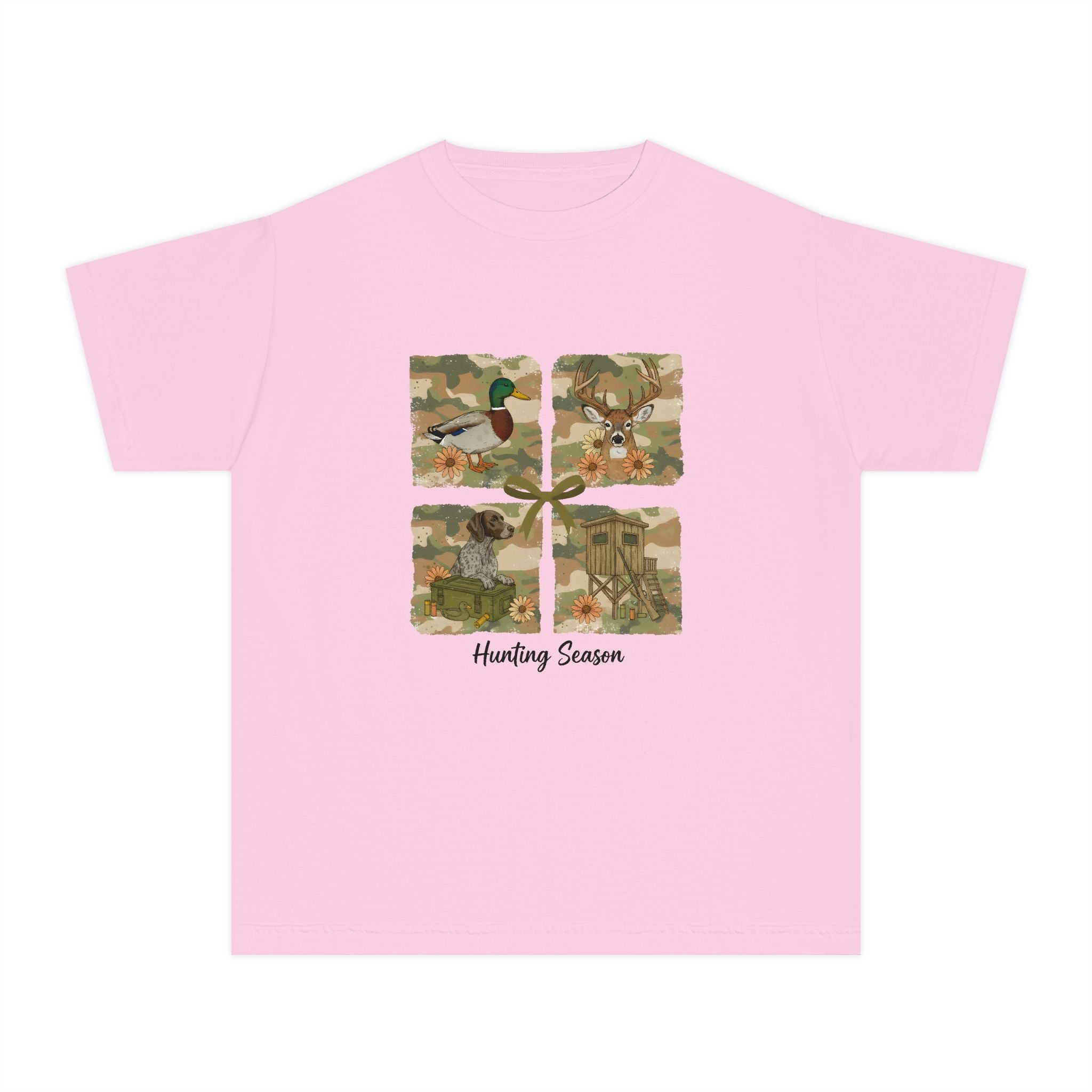 Youth Hunting Season Tee