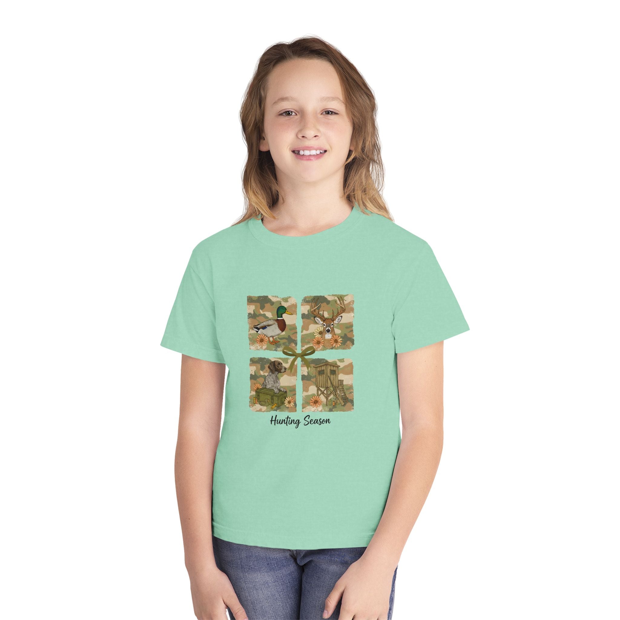 Youth Hunting Season Tee
