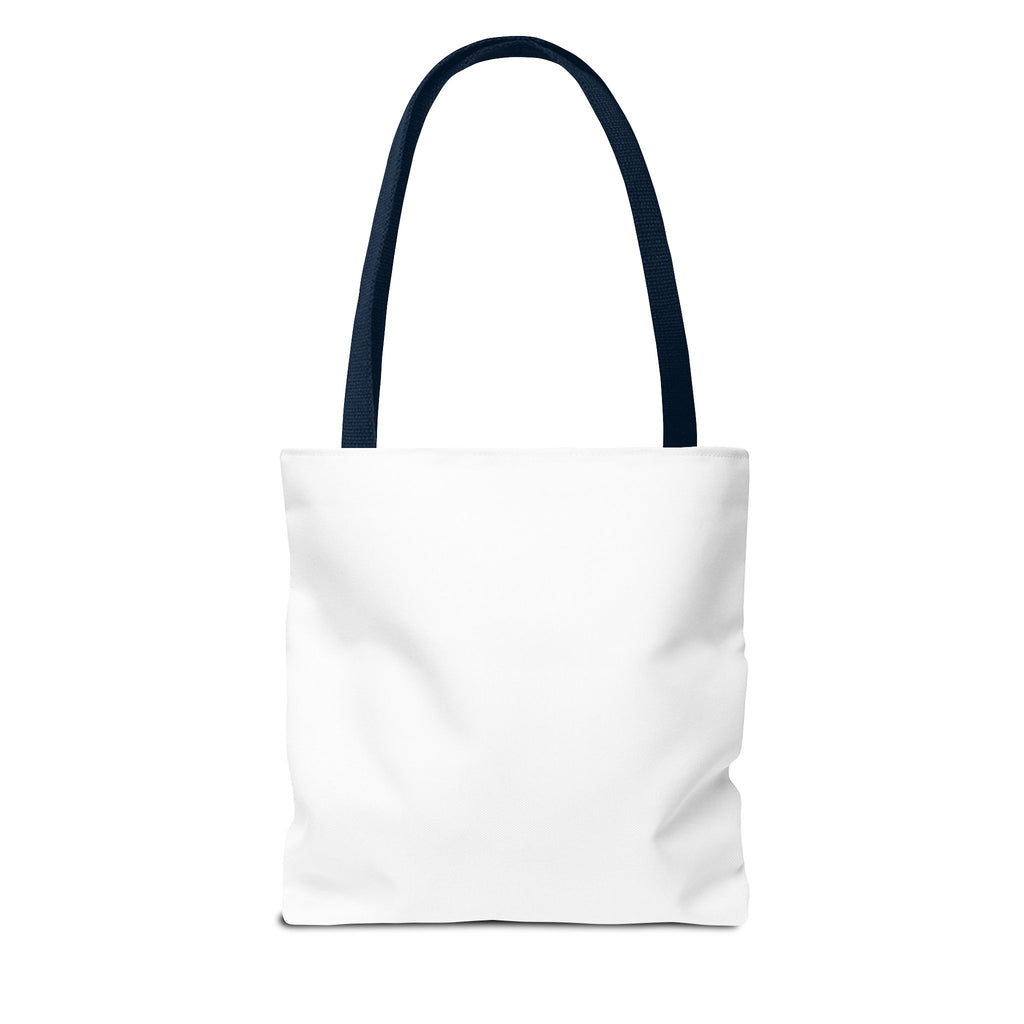Beach Vibes Tote Bag – Retro Sunset Palm Canvas Beach Tote