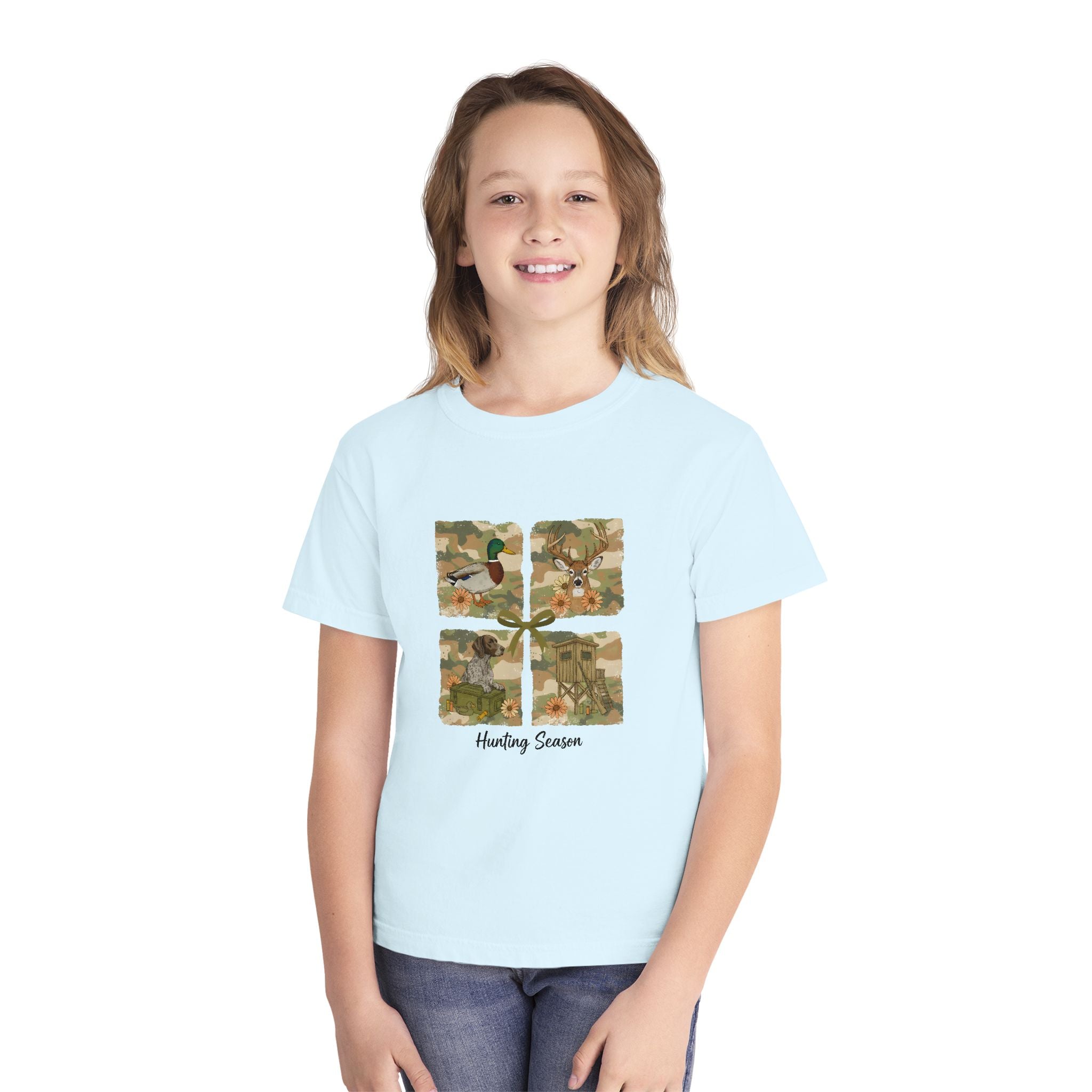 Youth Hunting Season Tee