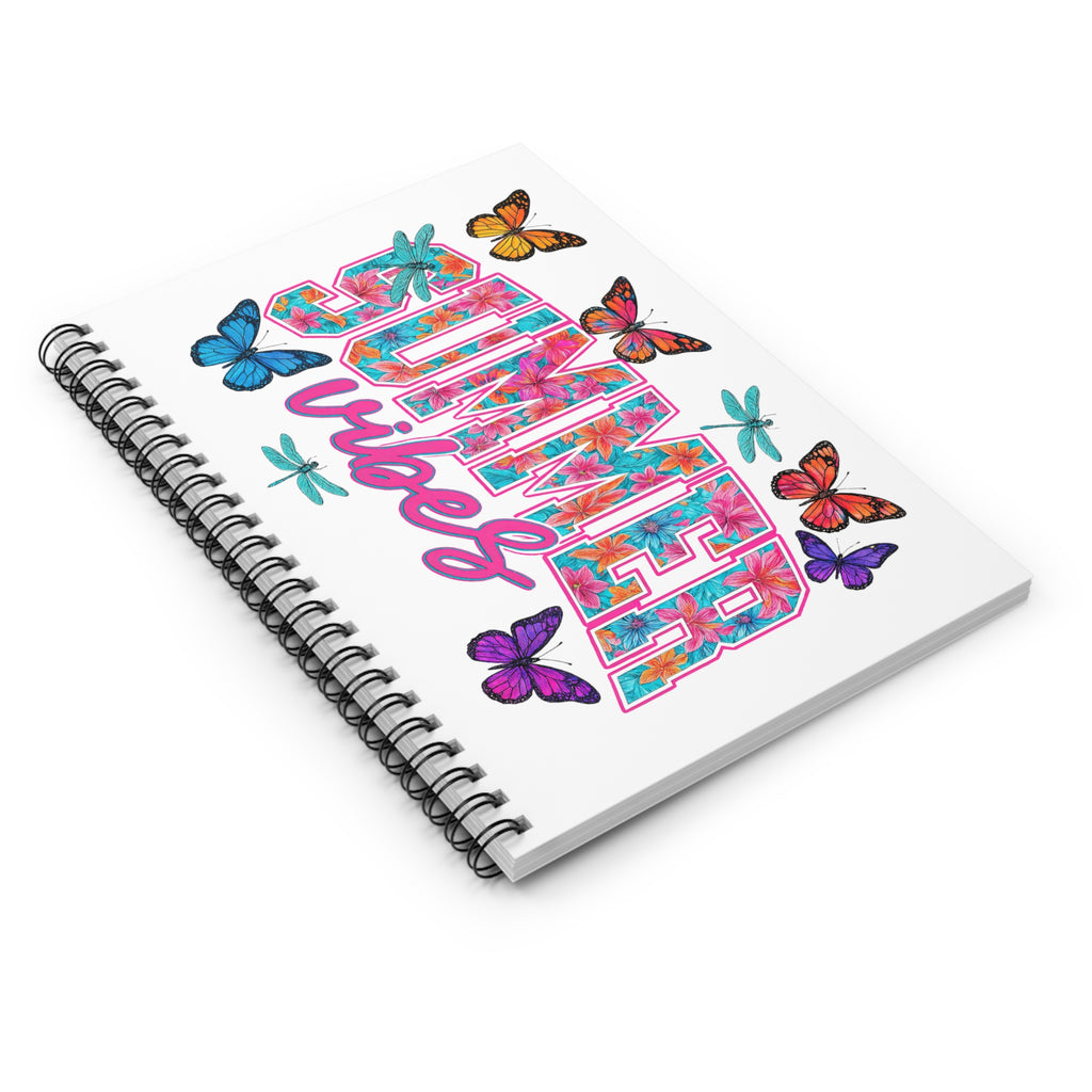 Spiral Notebook - Ruled Line