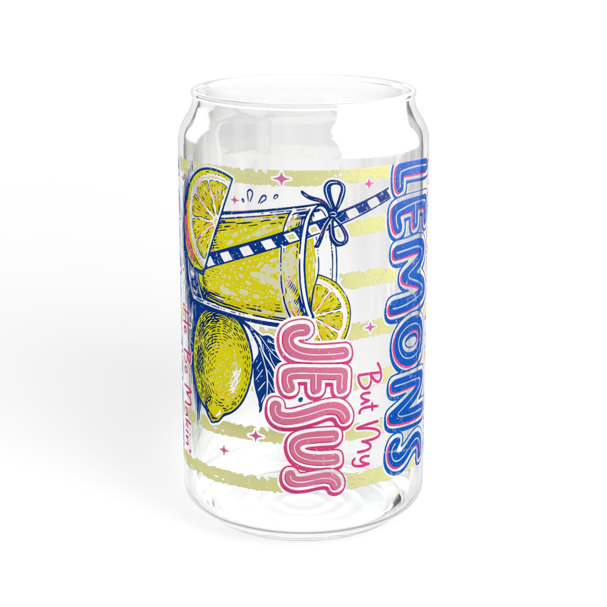 Sipper Glass, 16oz