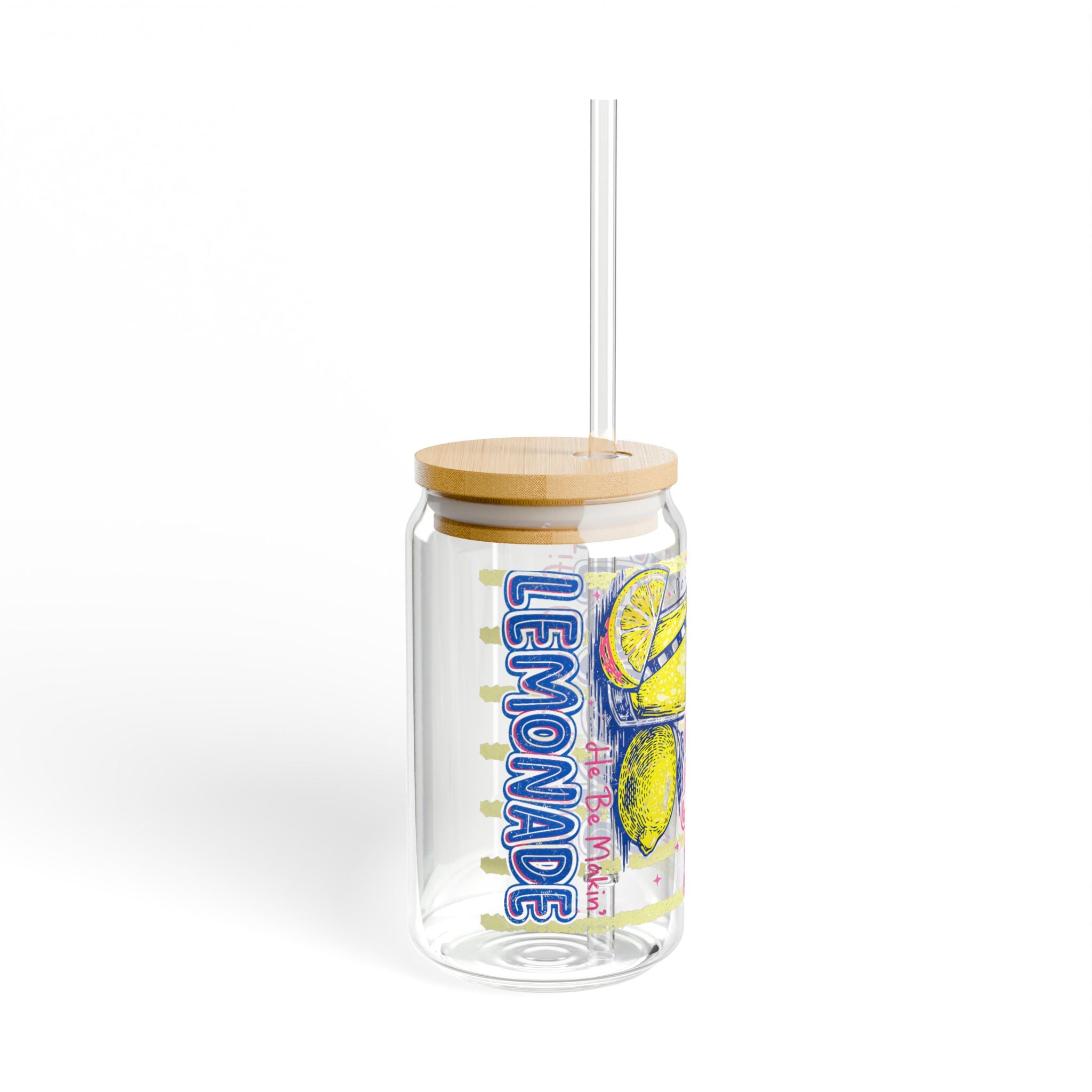 Sipper Glass, 16oz