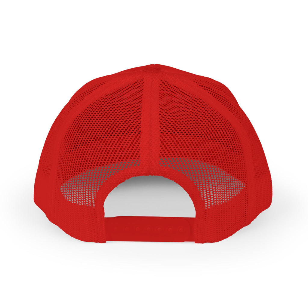 Beachin' Snapback Trucker Cap — Casual Beach Vibe Mesh Hat