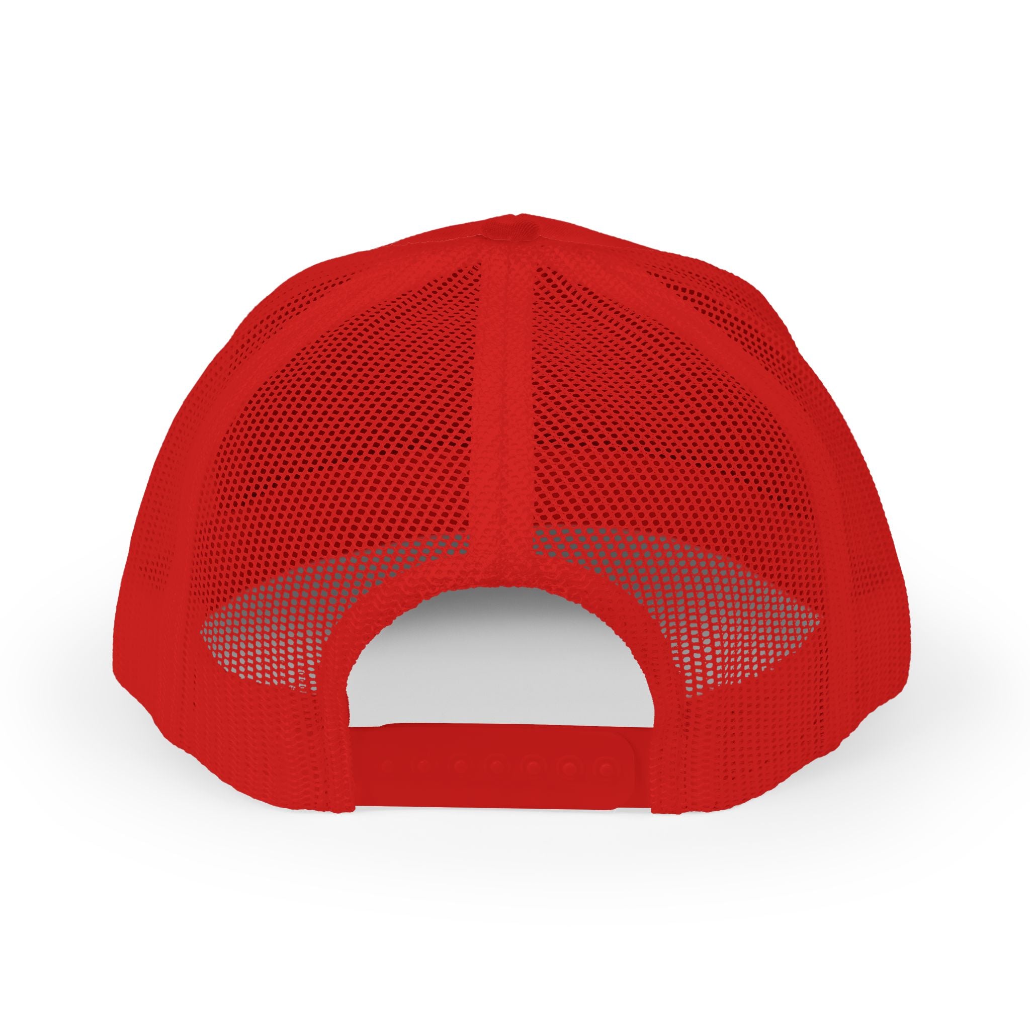 Beachin' Snapback Trucker Cap — Casual Beach Vibe Mesh Hat