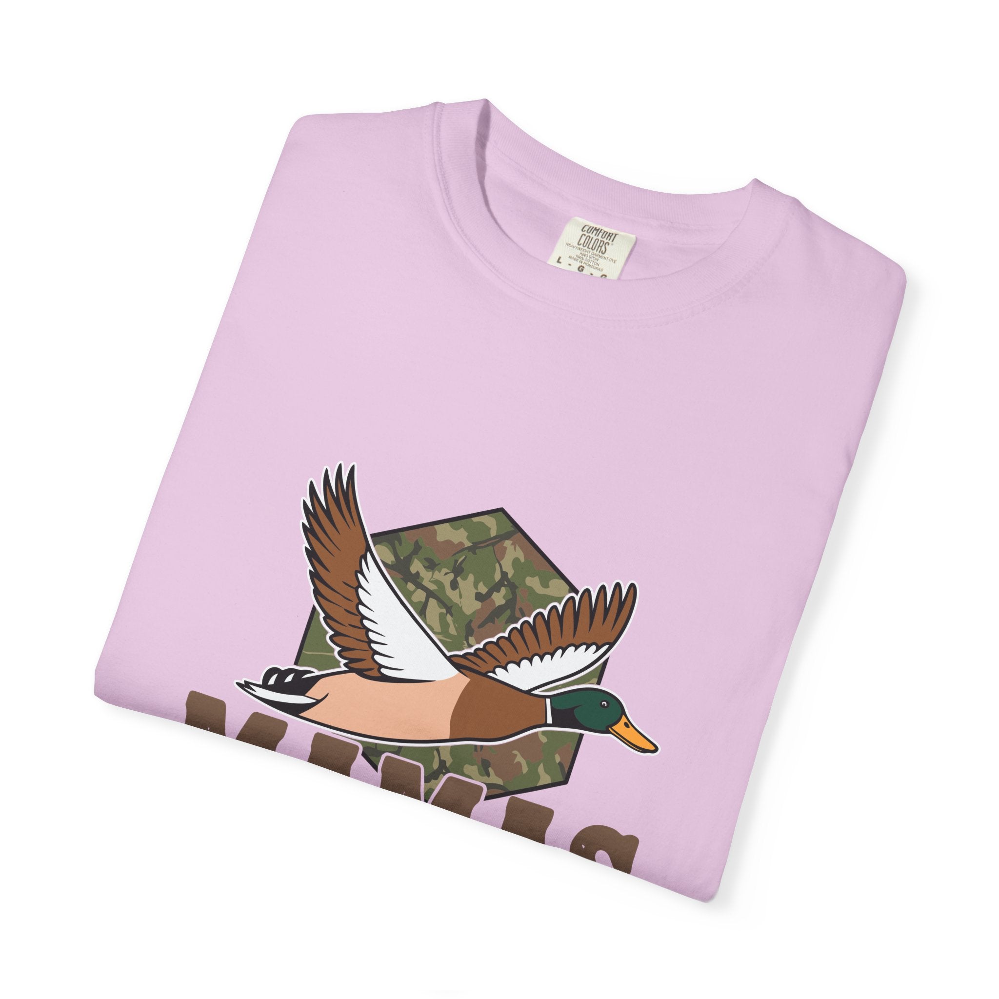 T-Shirt — “Mamas Let Your Boys Be Country” Duck Hunting Graphic Tee
