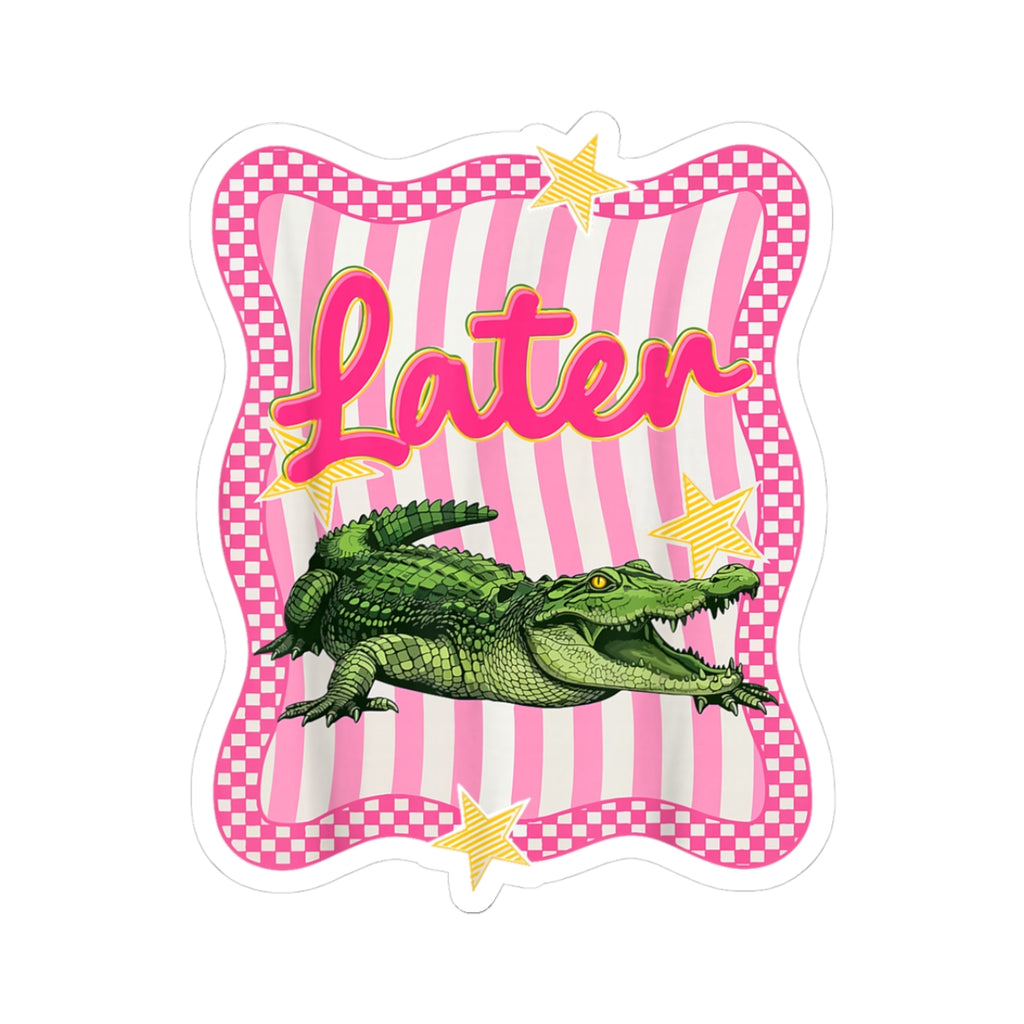 Kiss-Cut Stickers