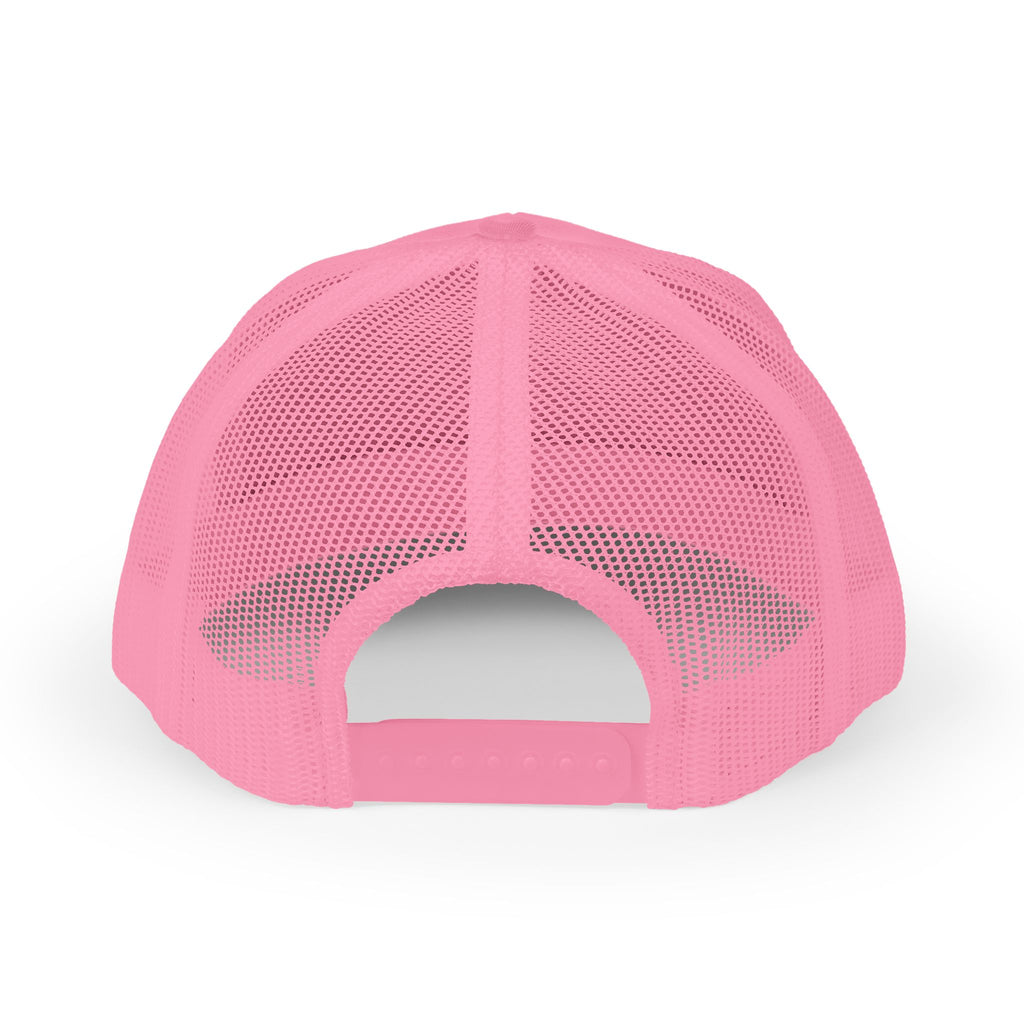 Mommin' Snapback Trucker Cap — Casual Mom Hat for Everyday Wear