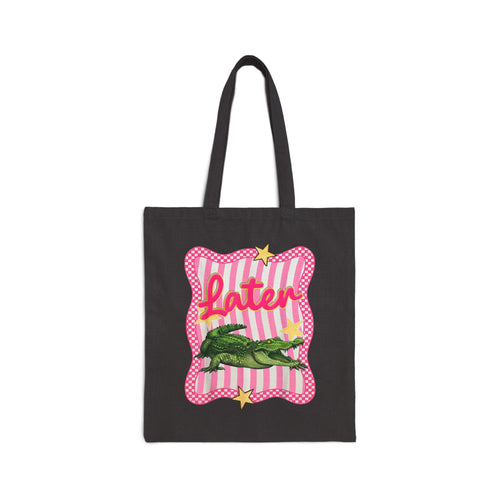 Cotton Canvas Tote Bag