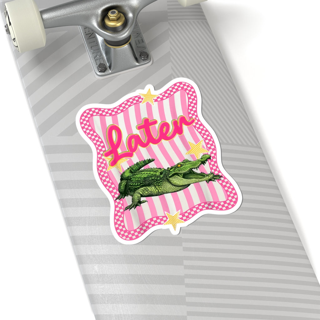 Kiss-Cut Stickers