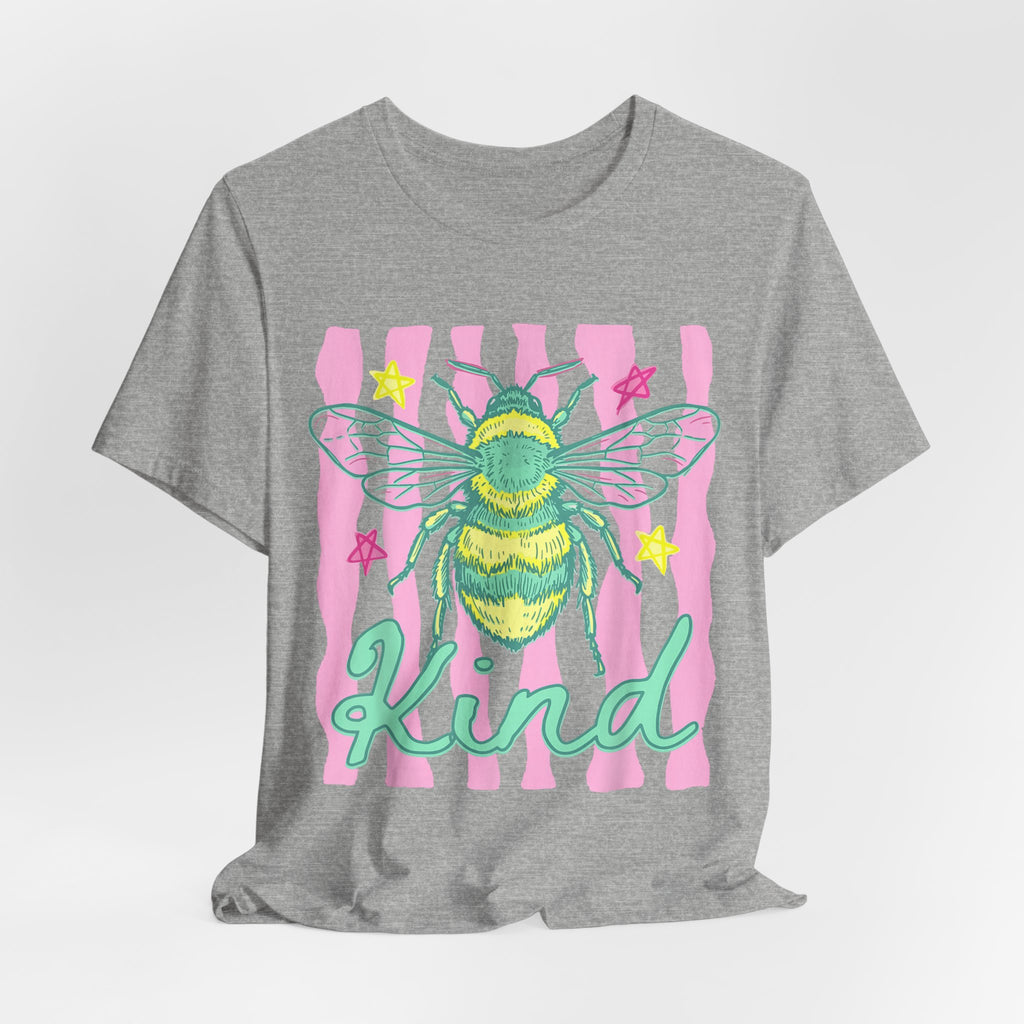 Kind Bee T-Shirt — Cute Pastel Bee Graphic Tee