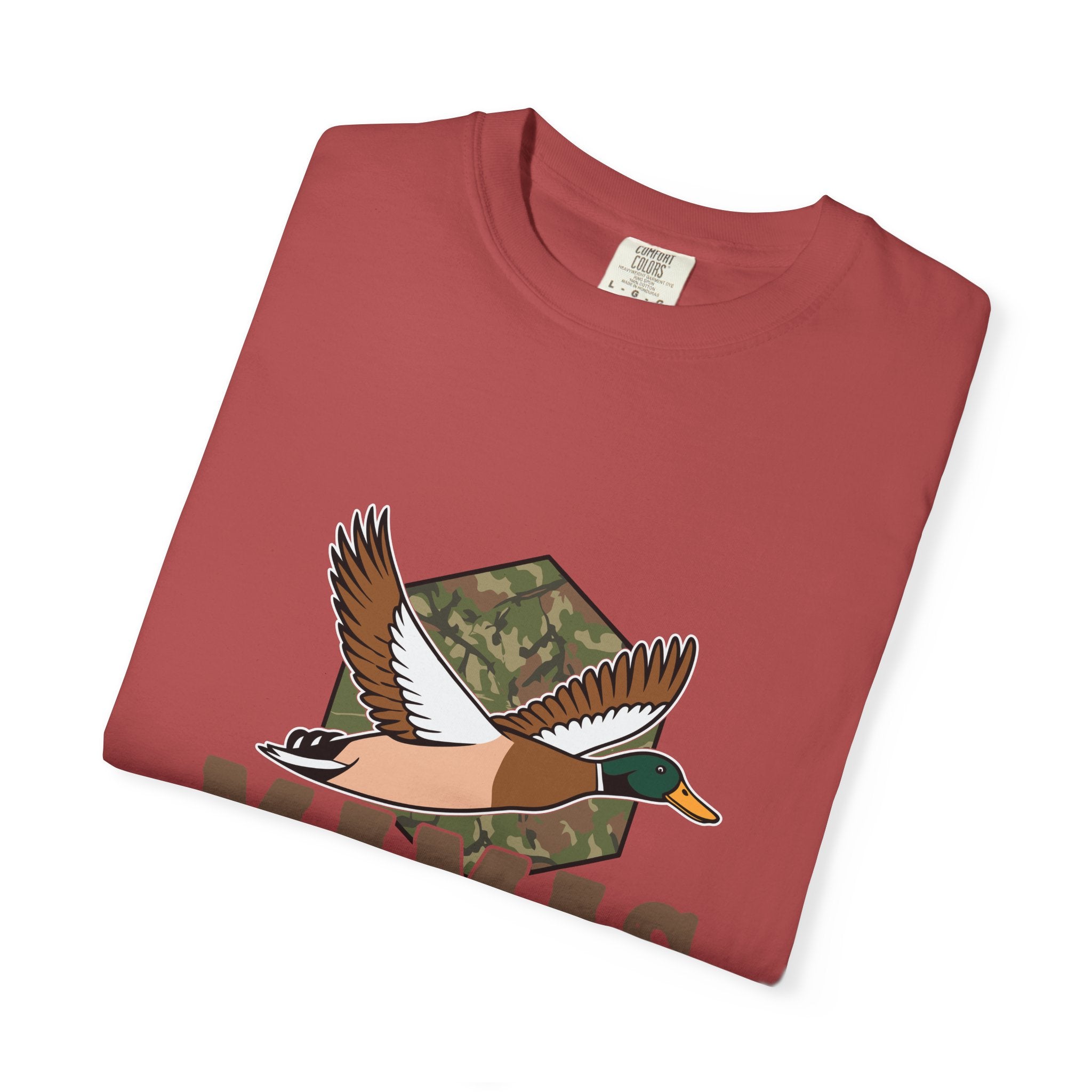 T-Shirt — “Mamas Let Your Boys Be Country” Duck Hunting Graphic Tee