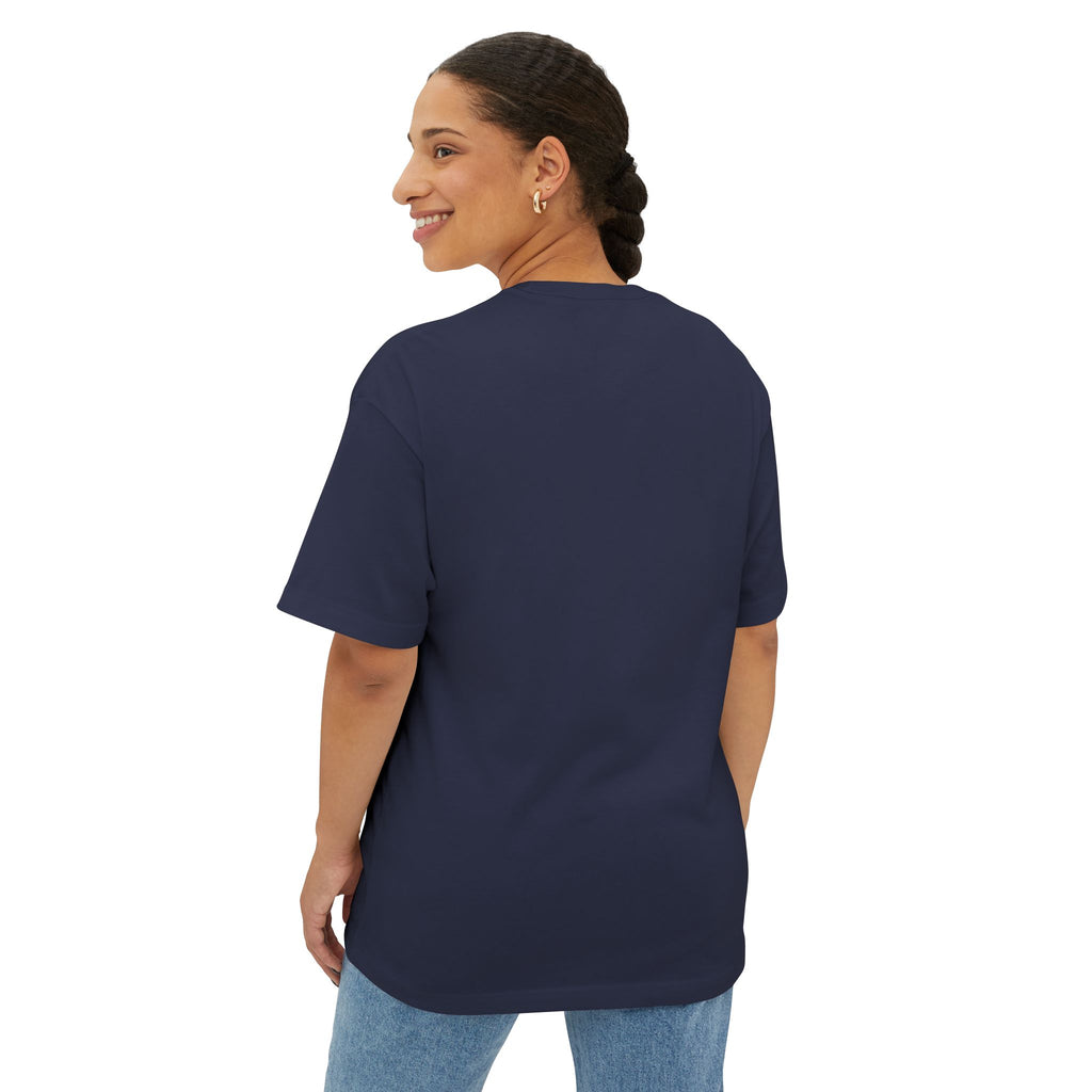 Summer Vibes Seashell & Starfish Boxy Tee