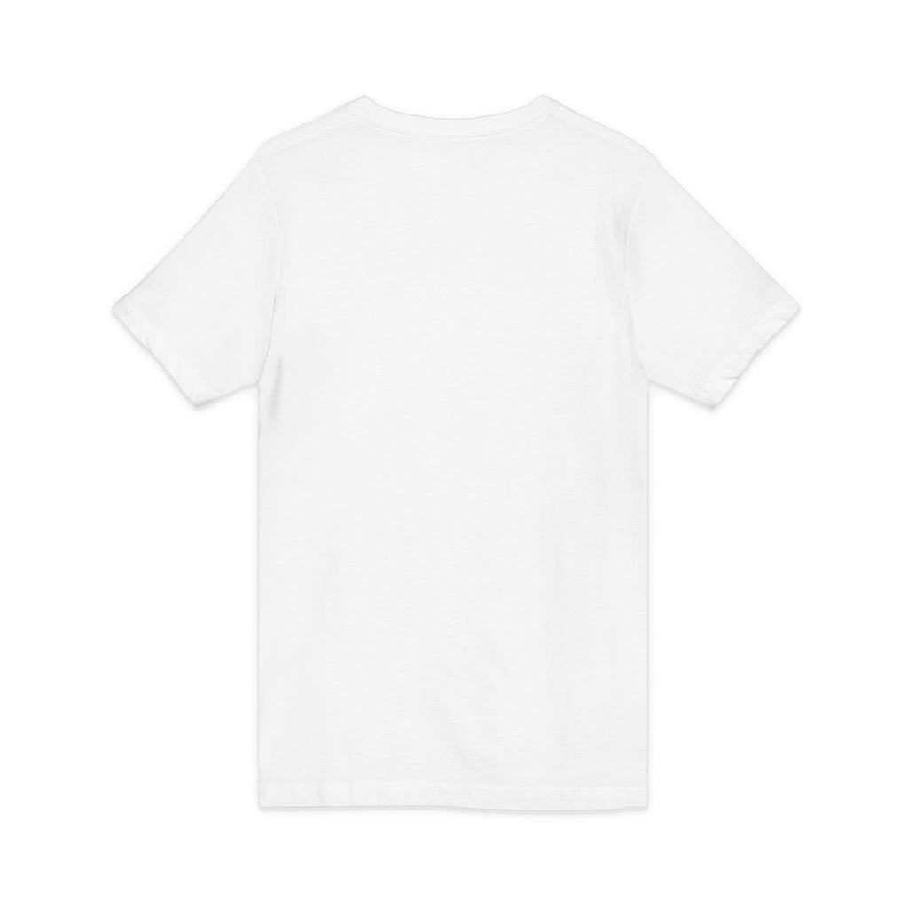 Gotta Go Buffalo V-Neck Tee — Retro Pastel Bison Graphic T-Shirt