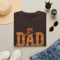 Dad Cowboy T-Shirt — "DAD" with Hat & "The Man The Myth The Legend" Design