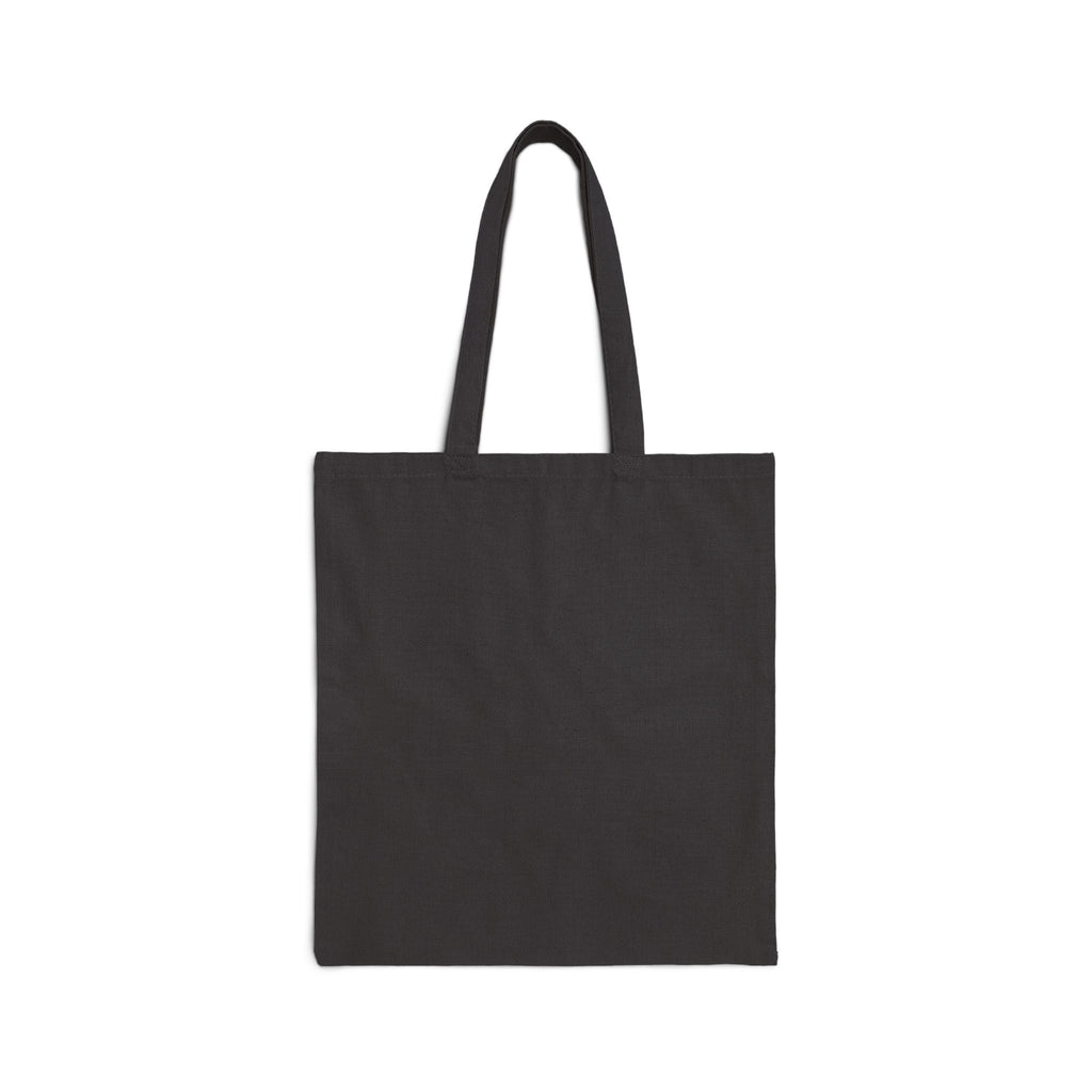 Book Club Canvas Tote Bag — Literary Wreath Booklover Gift