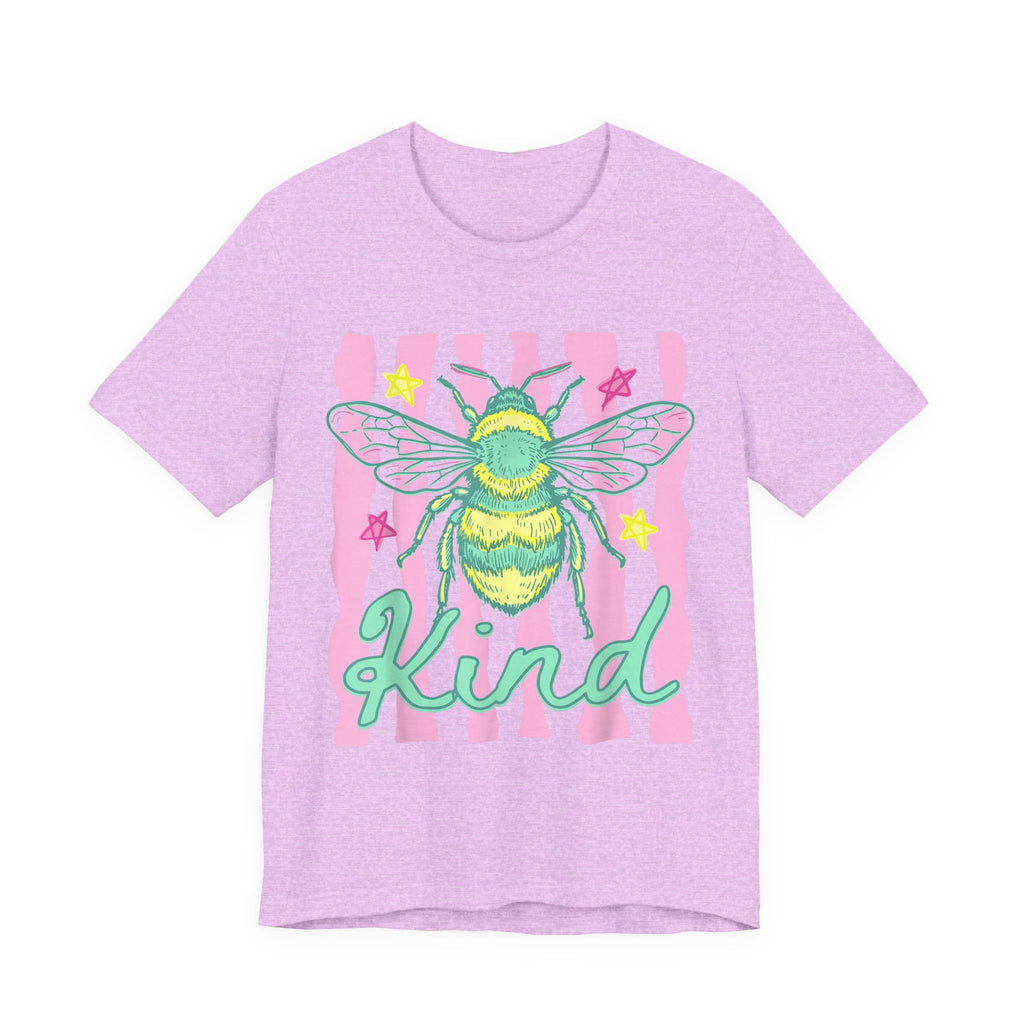 Kind Bee T-Shirt — Cute Pastel Bee Graphic Tee