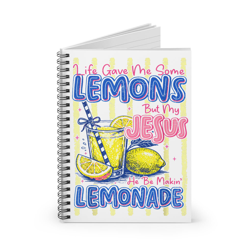Spiral Notebook - Ruled Line